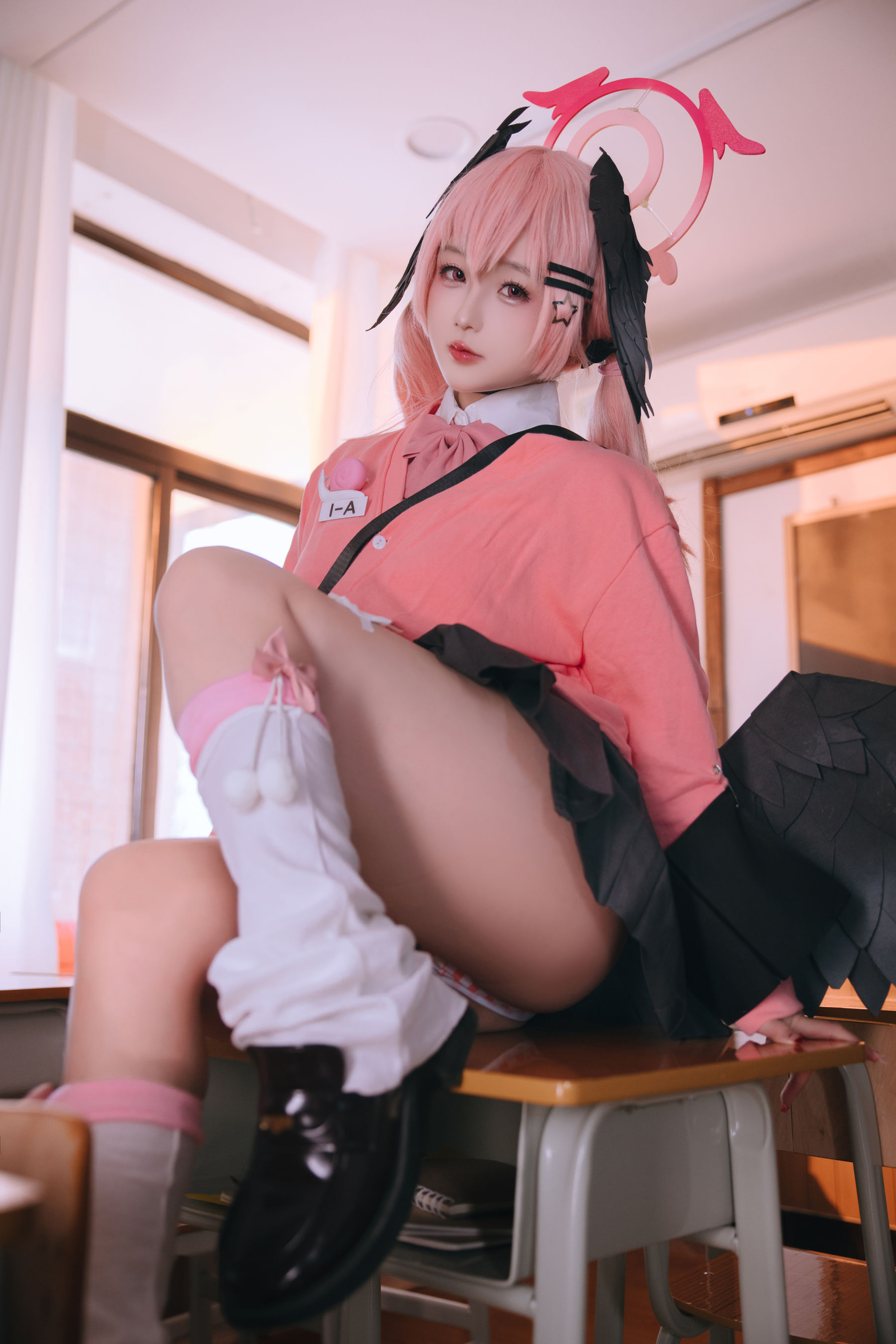 Cosplay日奈娇 - 下江小春JK 第6张图