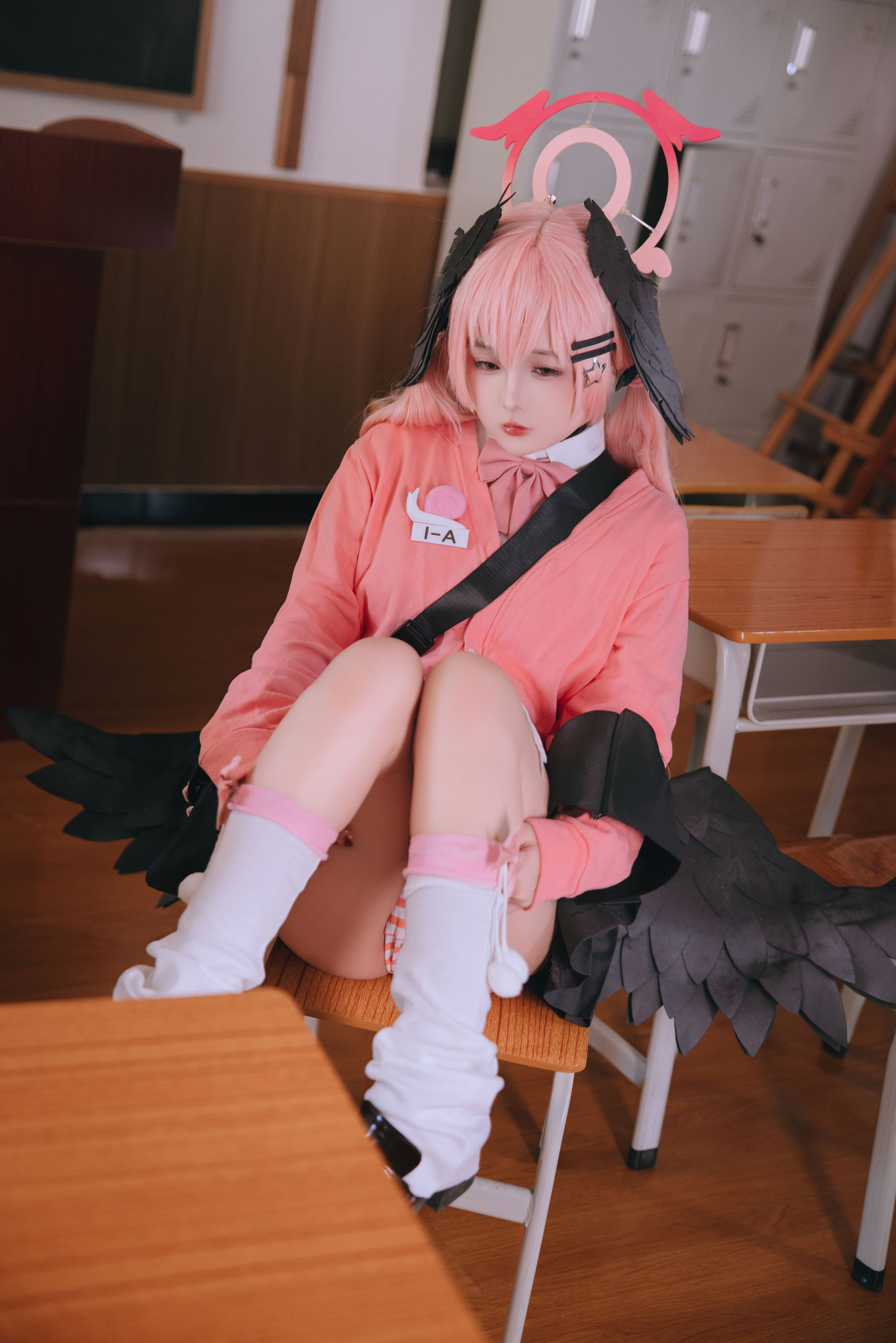 Cosplay日奈娇 - 下江小春JK 第7张图