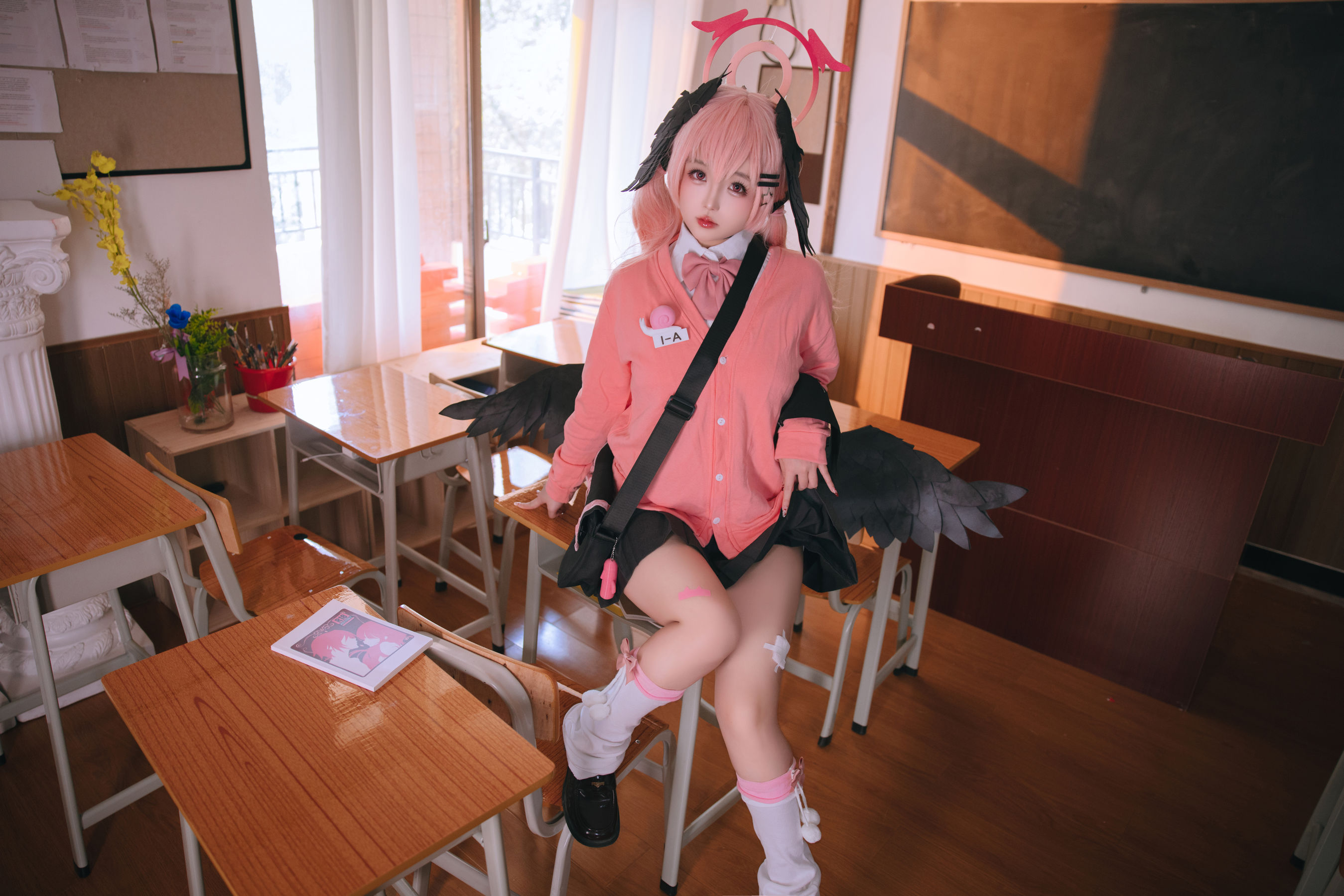 Cosplay日奈娇 - 下江小春JK 第8张图
