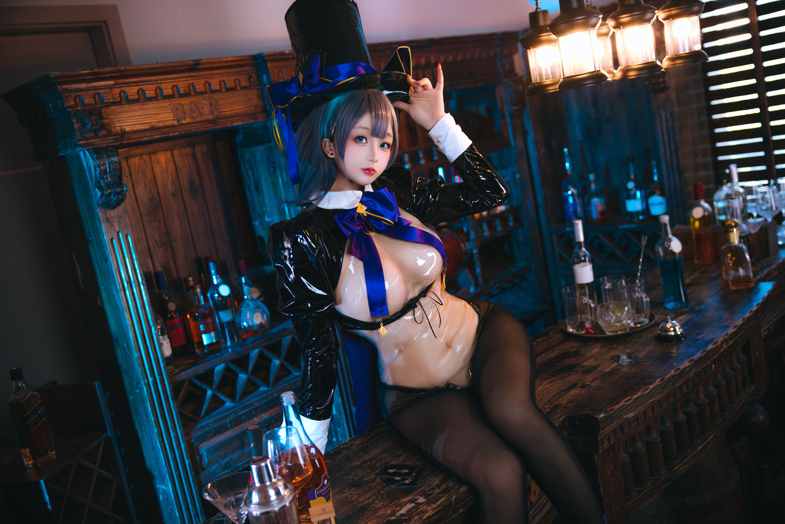 Cosplay日奈娇 - 柴郡魔术师 第8张图