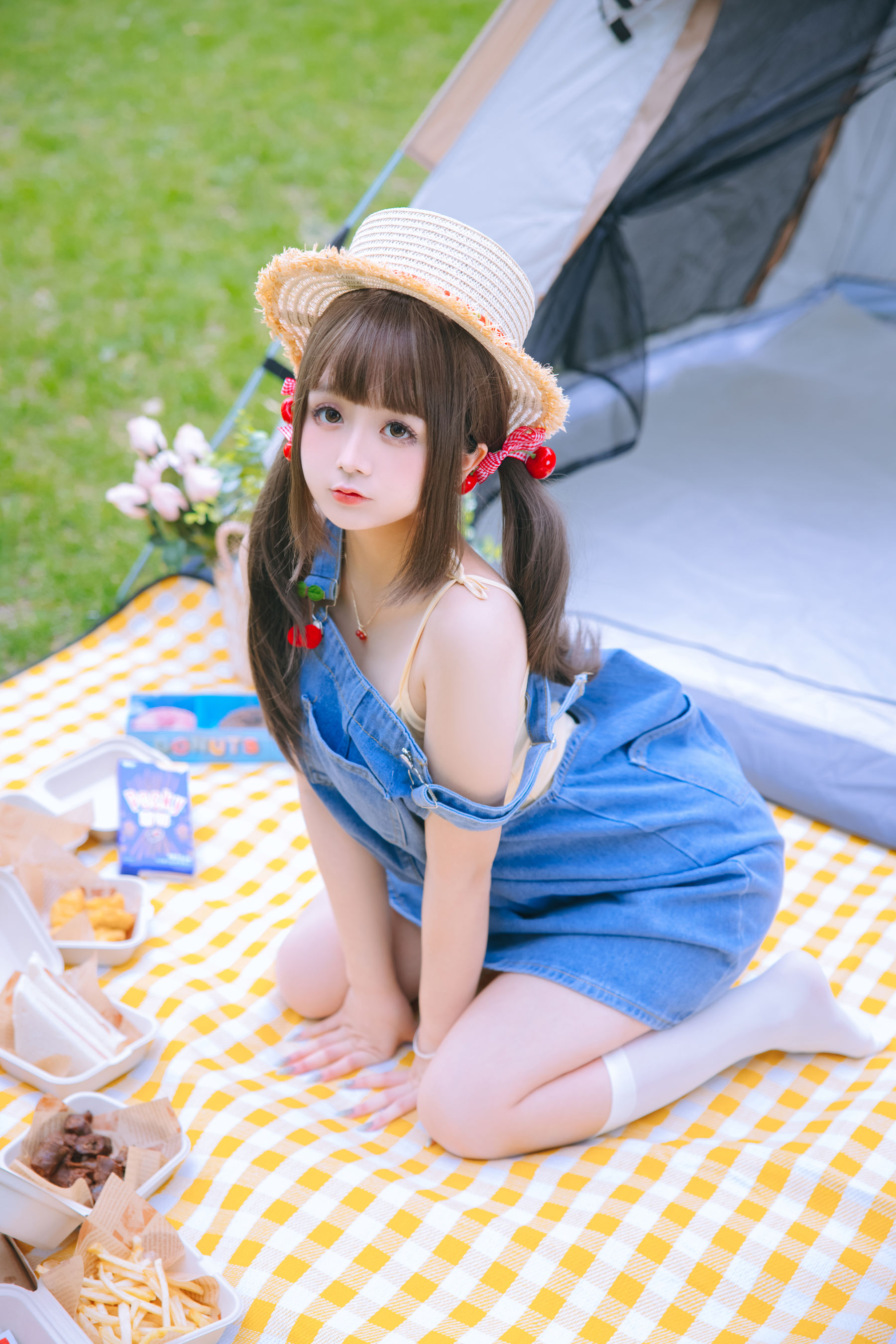 Cosplay日奈娇 - 野餐日 第1张图