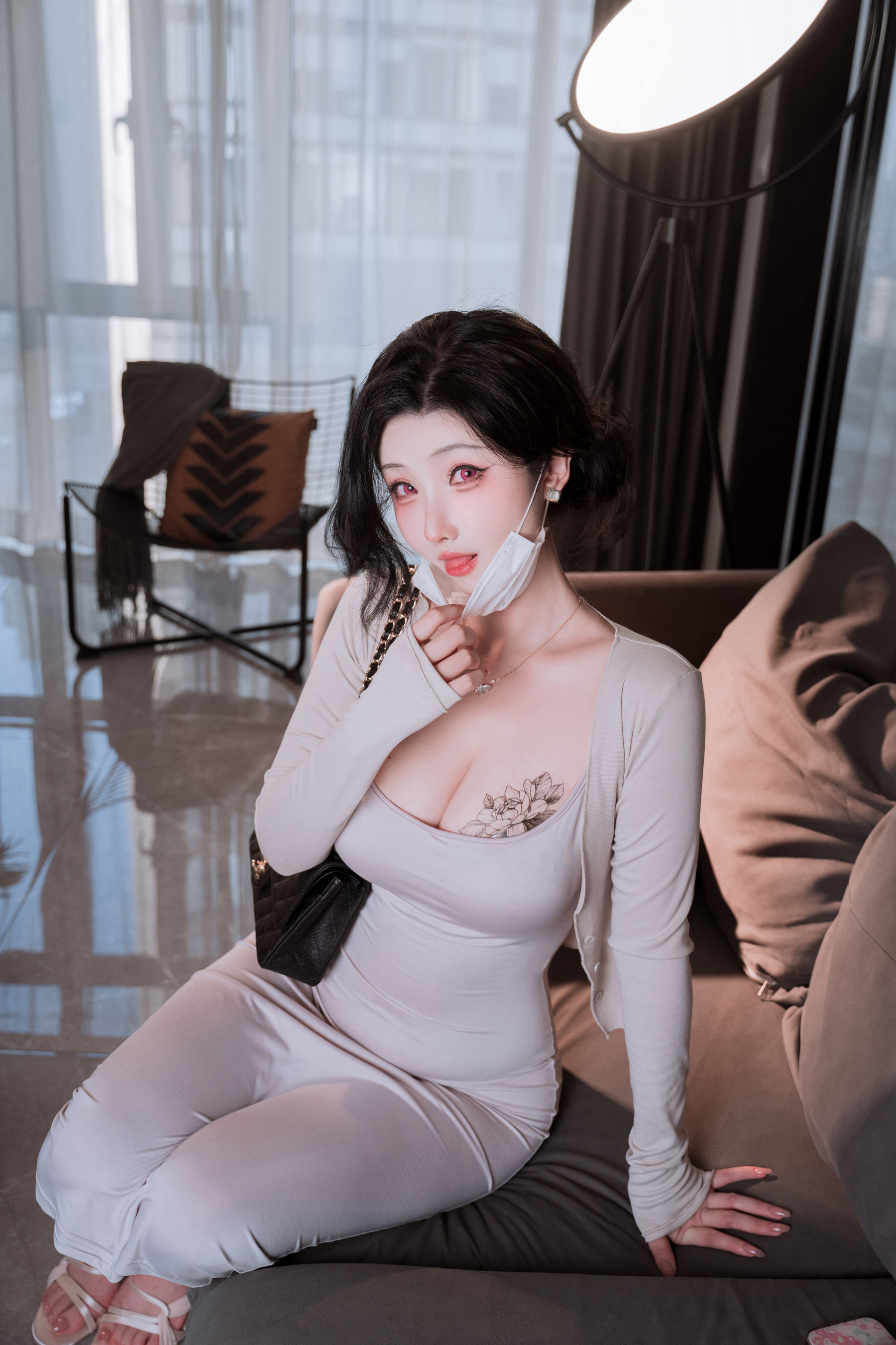 COS福利rioko 凉凉子 - 邻居家的大姐姐 第6张图