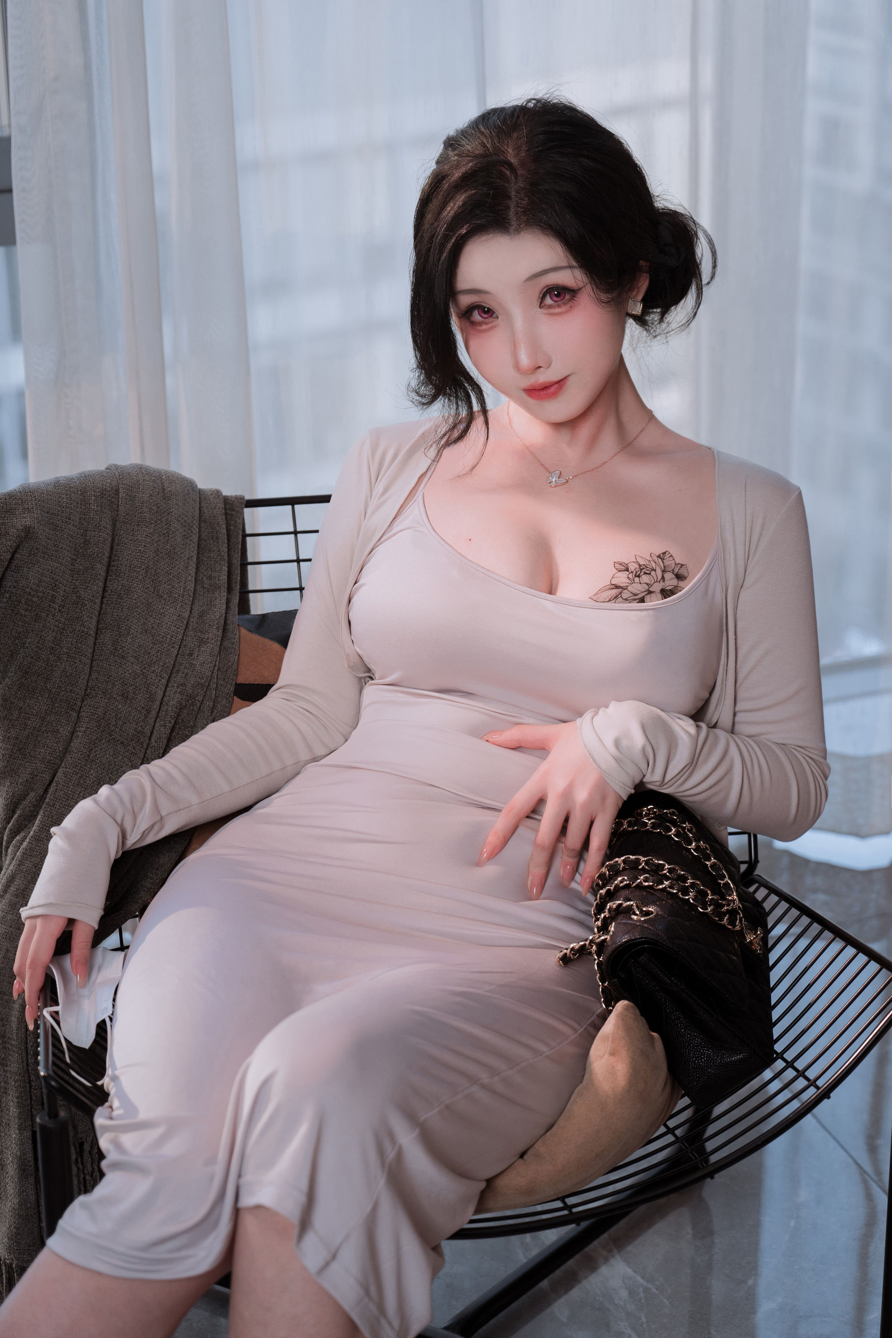 COS福利rioko 凉凉子 - 邻居家的大姐姐 第7张图
