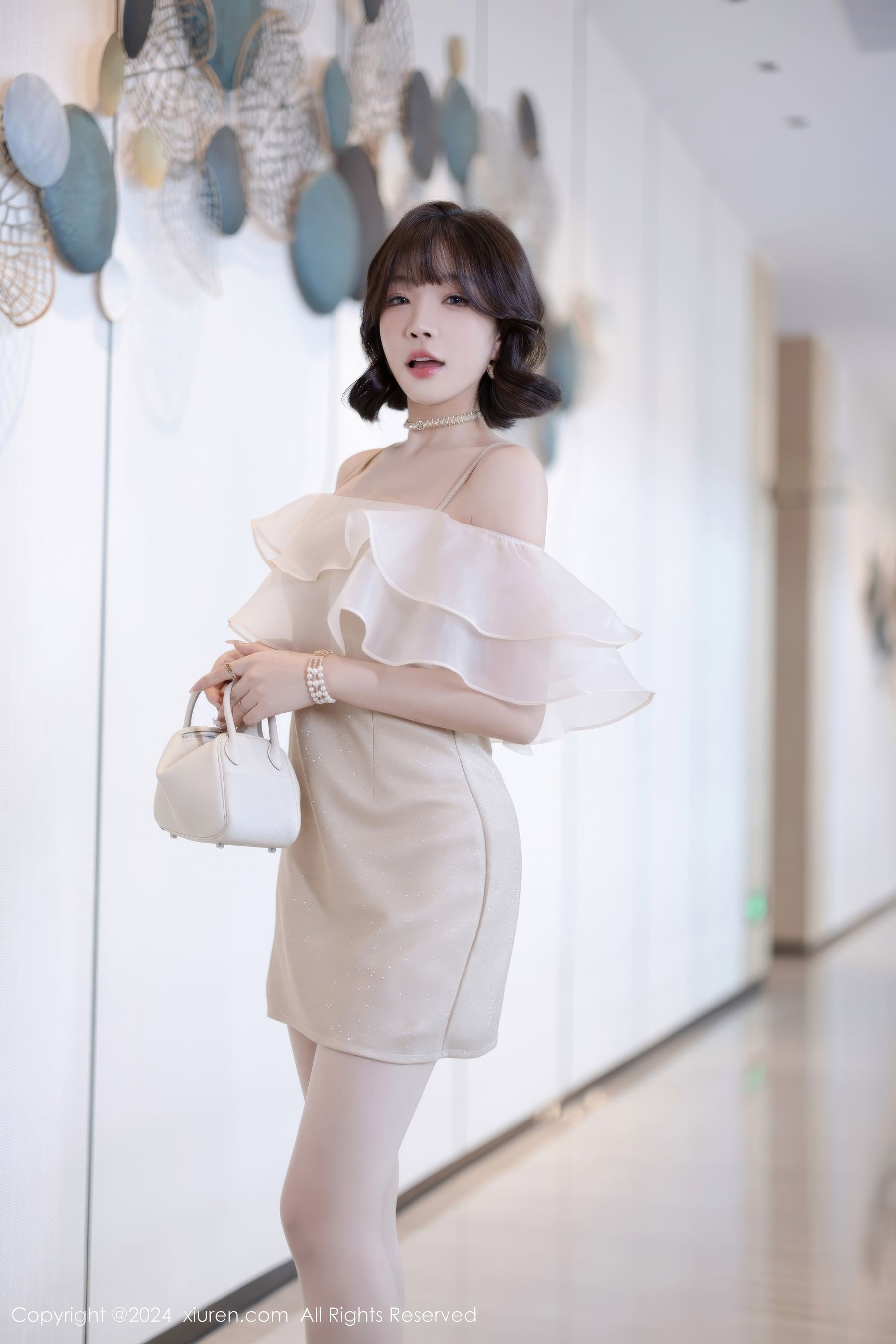 [秀人XiuRen] 2024.07.25 No.8917 徐莉芝Booty 第1张图