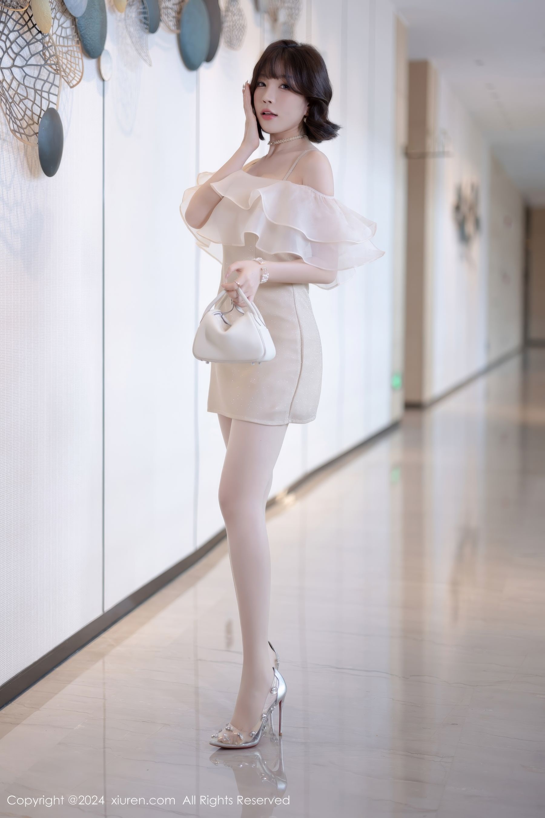 [秀人XiuRen] 2024.07.25 No.8917 徐莉芝Booty 第2张图