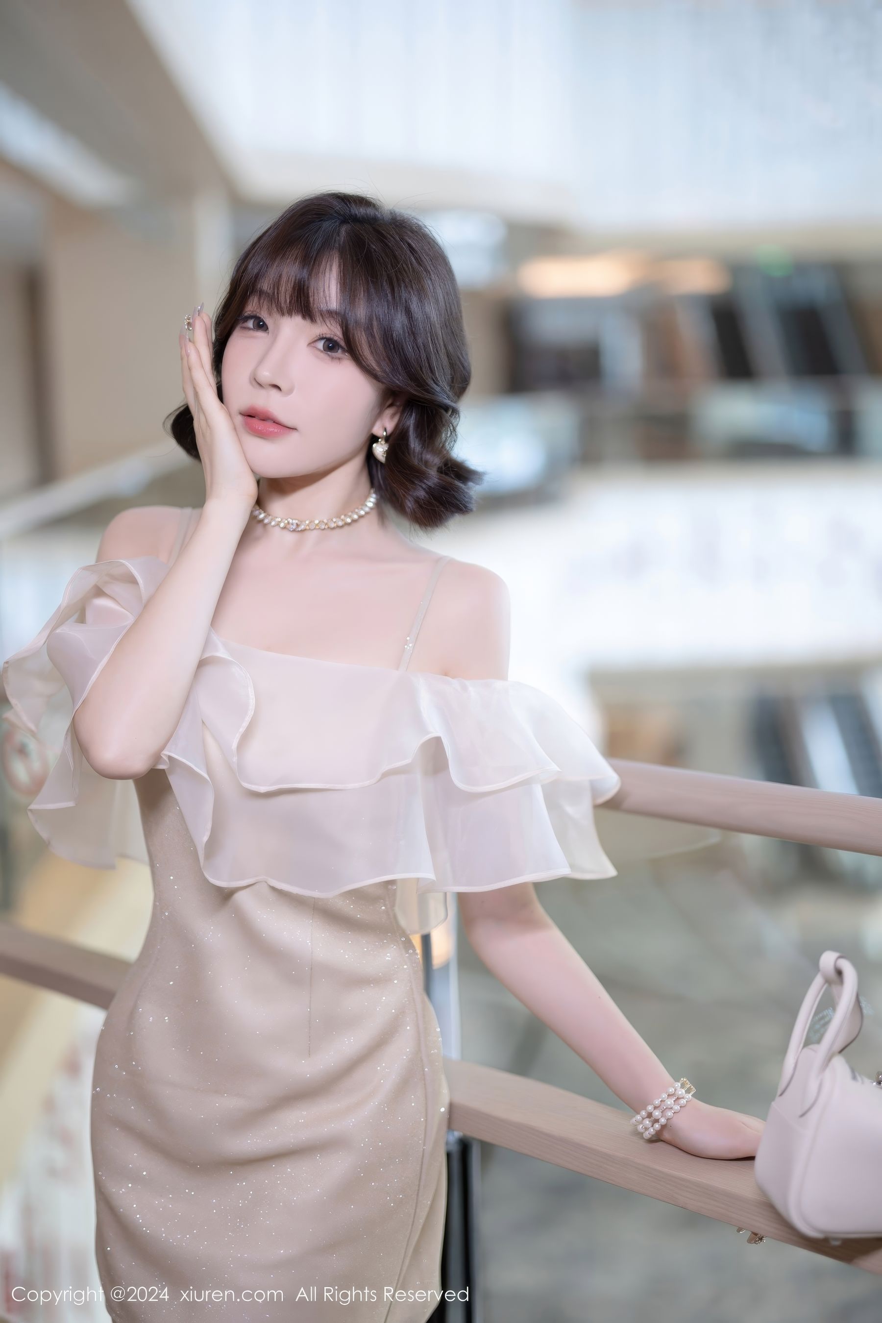 [秀人XiuRen] 2024.07.25 No.8917 徐莉芝Booty 第6张图