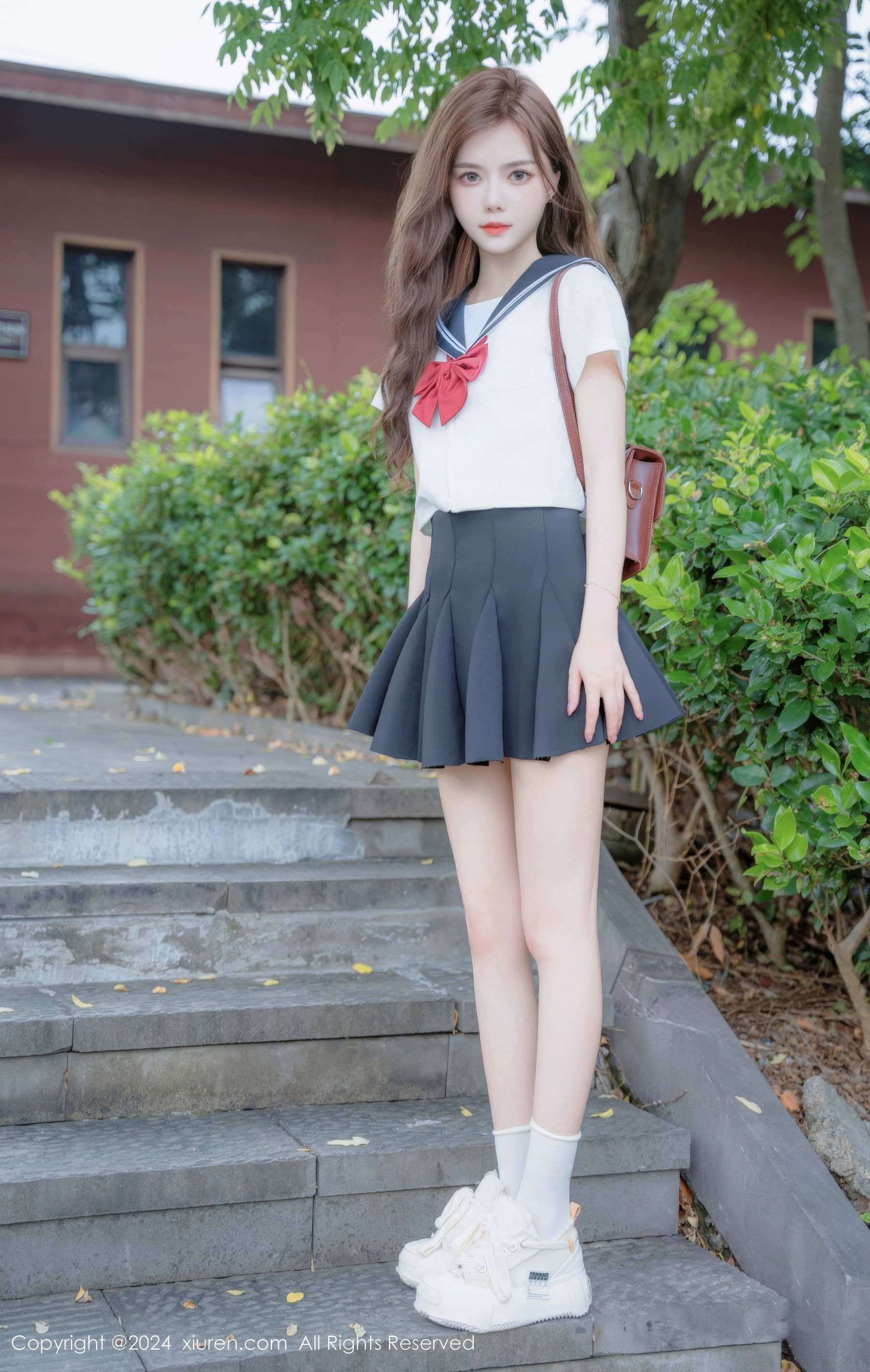 [秀人XiuRen] 2024.08.01 No.8948 拍黄瓜girl 第6张图