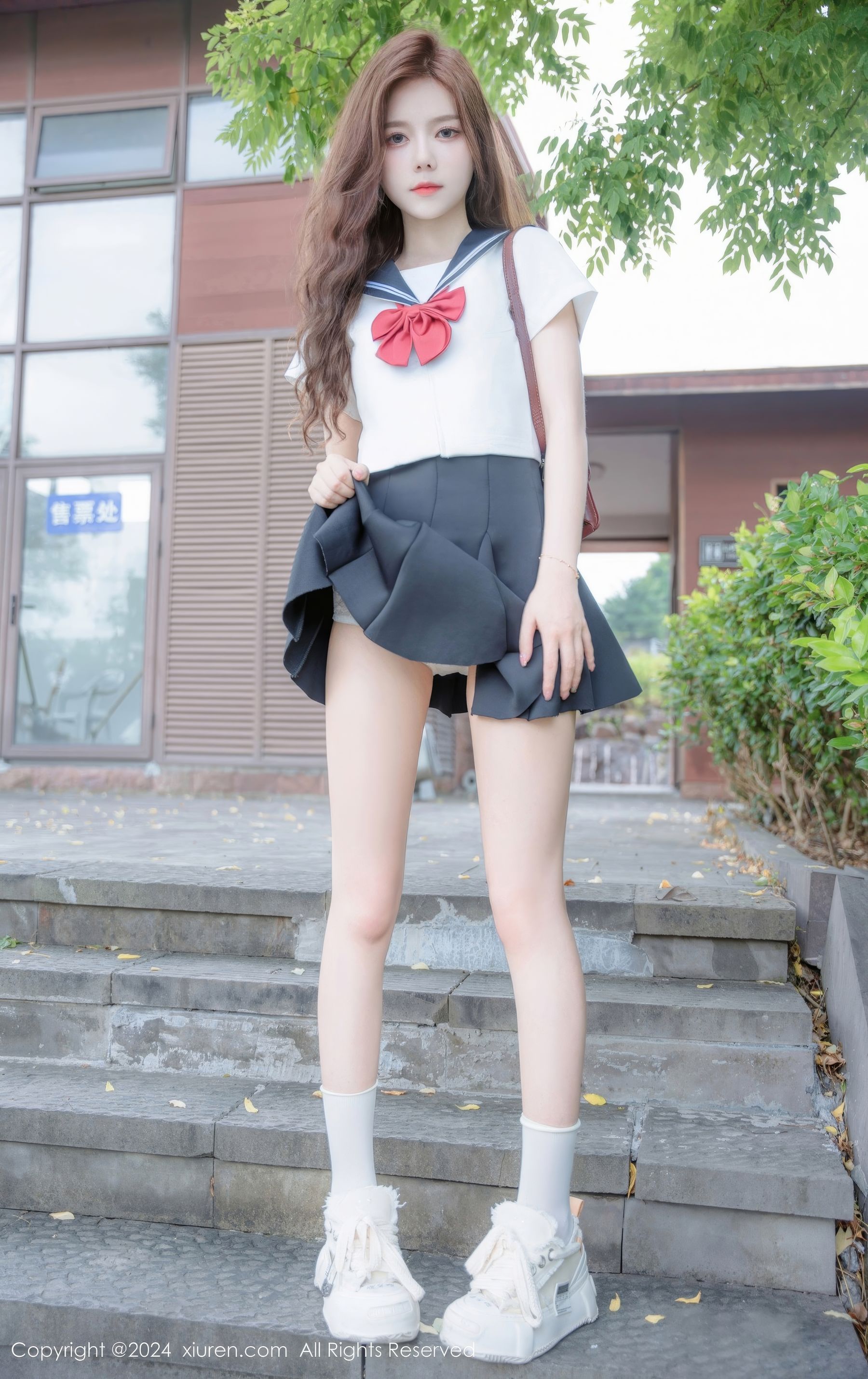 [秀人XiuRen] 2024.08.01 No.8948 拍黄瓜girl 第8张图
