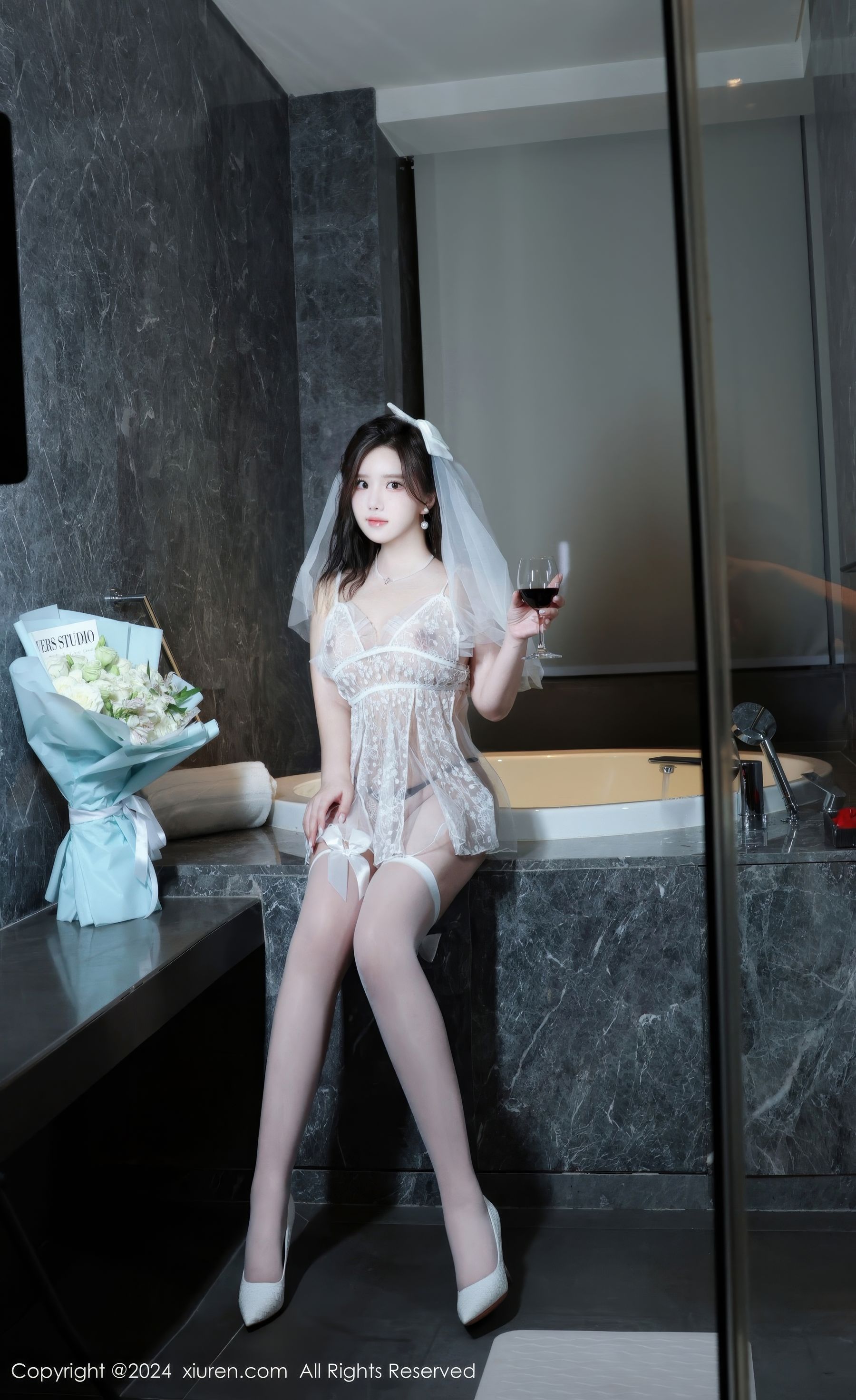 [秀人XiuRen] 2024.08.09 No.8991 小薯条nienie 第38张图