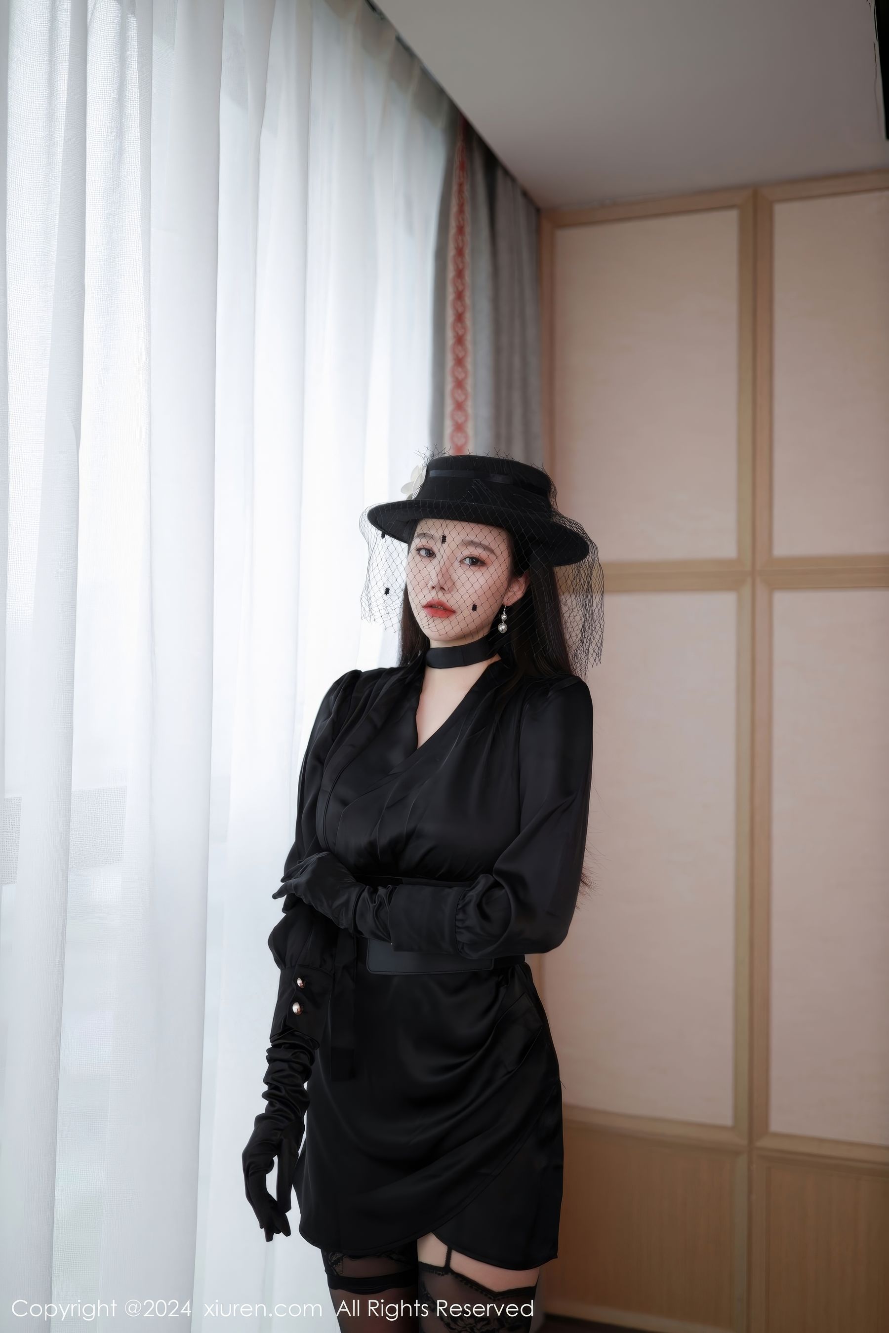 [秀人XiuRen] 2024.08.20 No.9041 安然anran 第1张图