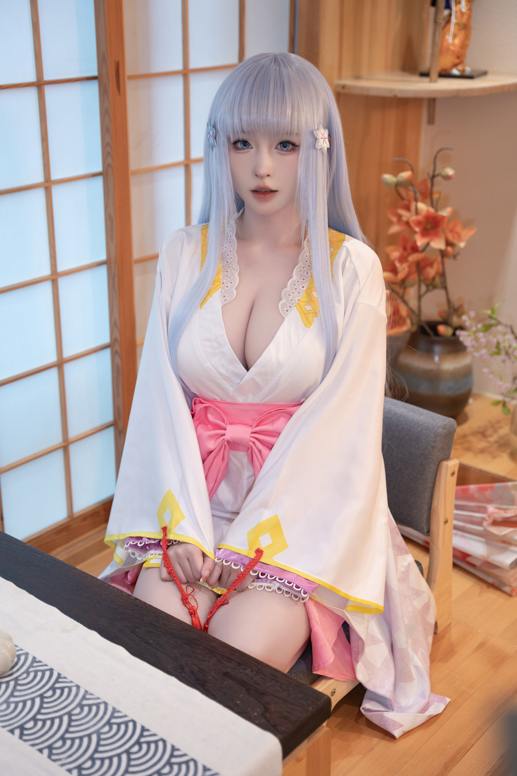 尤物清水由乃 - 雪女 第1张图