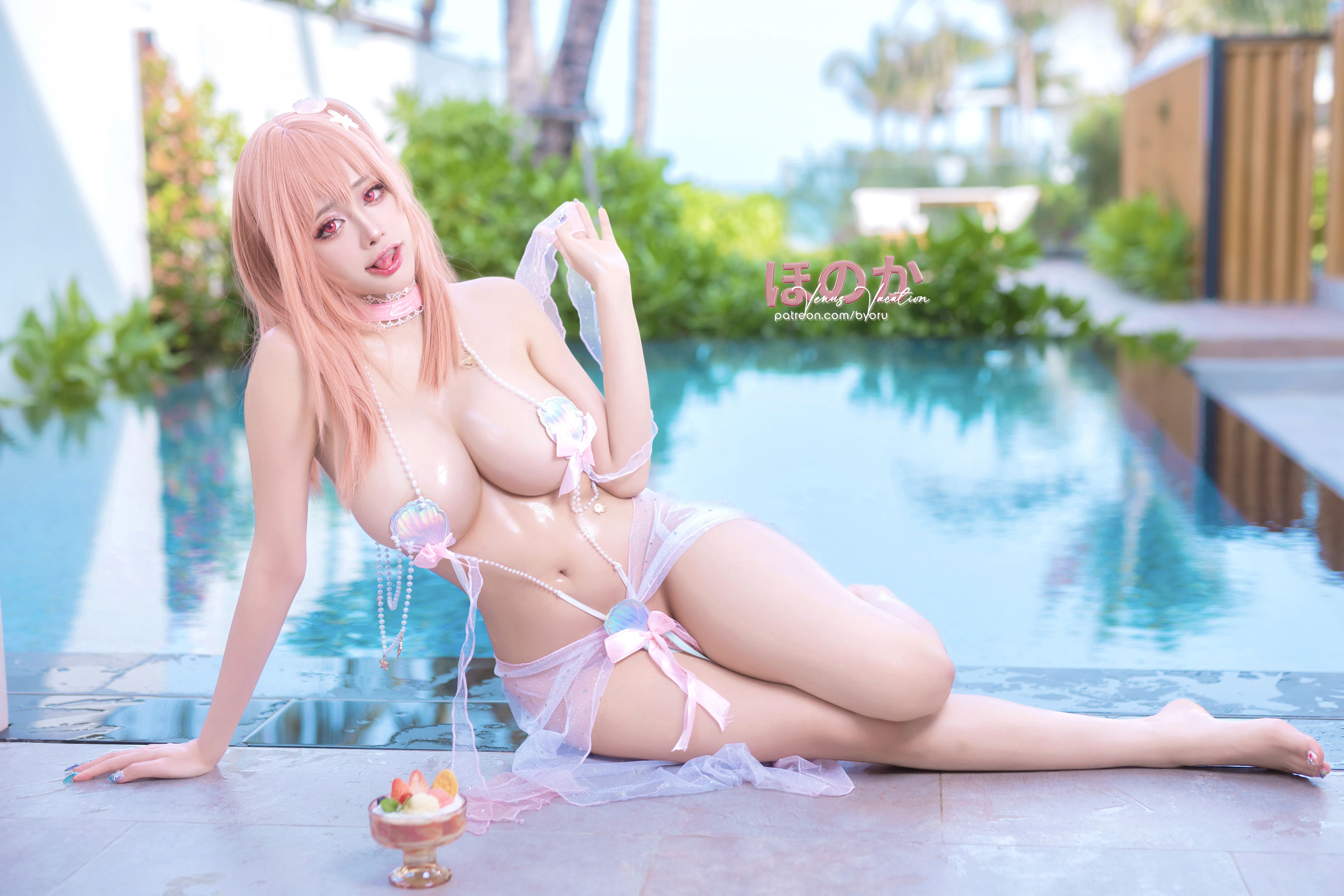 日本性感萝莉 Byoru - 死或生穗香泳装 Honoka (Dead or Alive) 第3张图