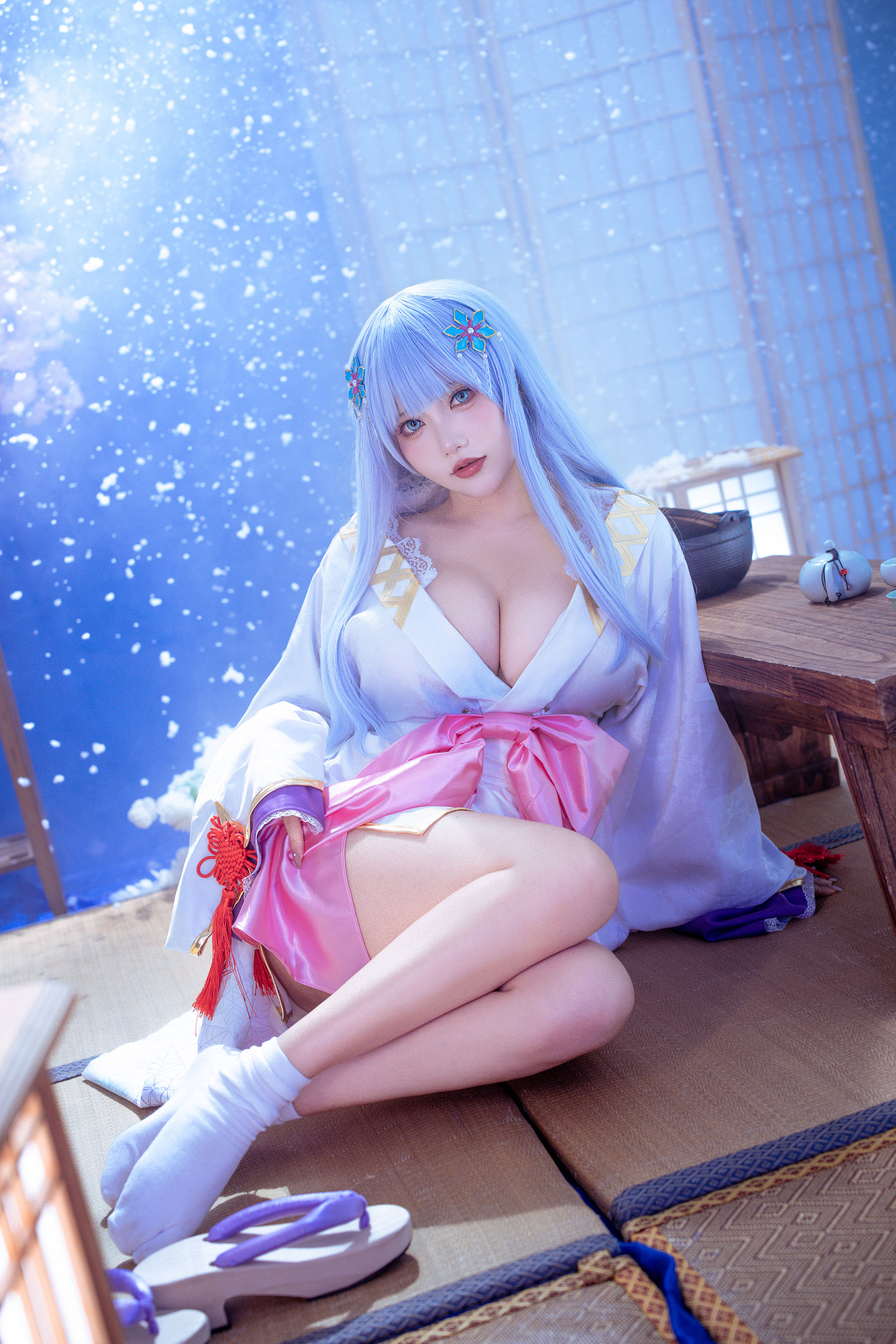 是一只熊仔吗 - 白雪姬 (美少女万华镜异闻：雪女) 第1张图