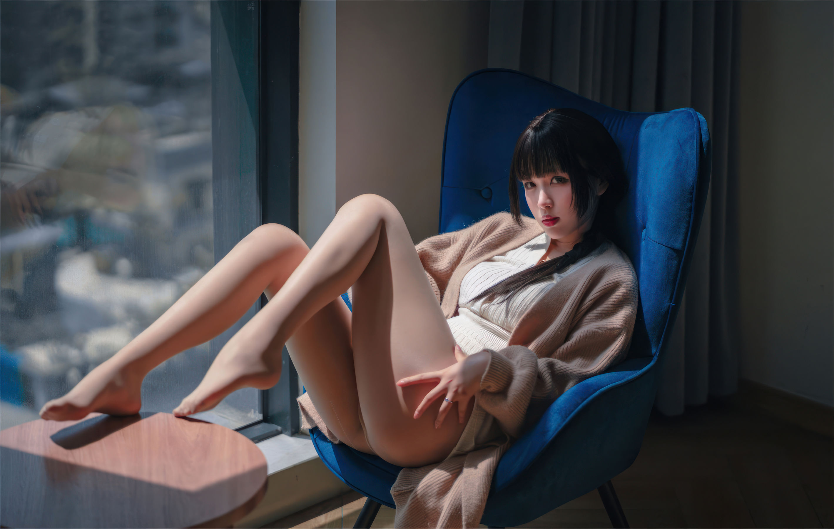 轩萧学姐 - 肉丝家妻 第7张图