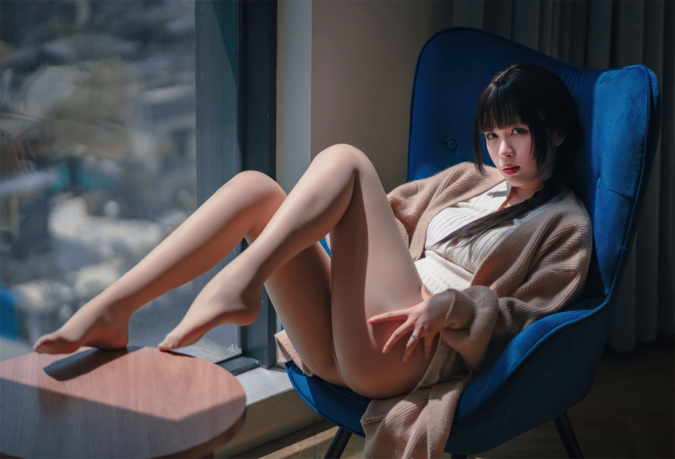 轩萧学姐 - 肉丝家妻 第8张图