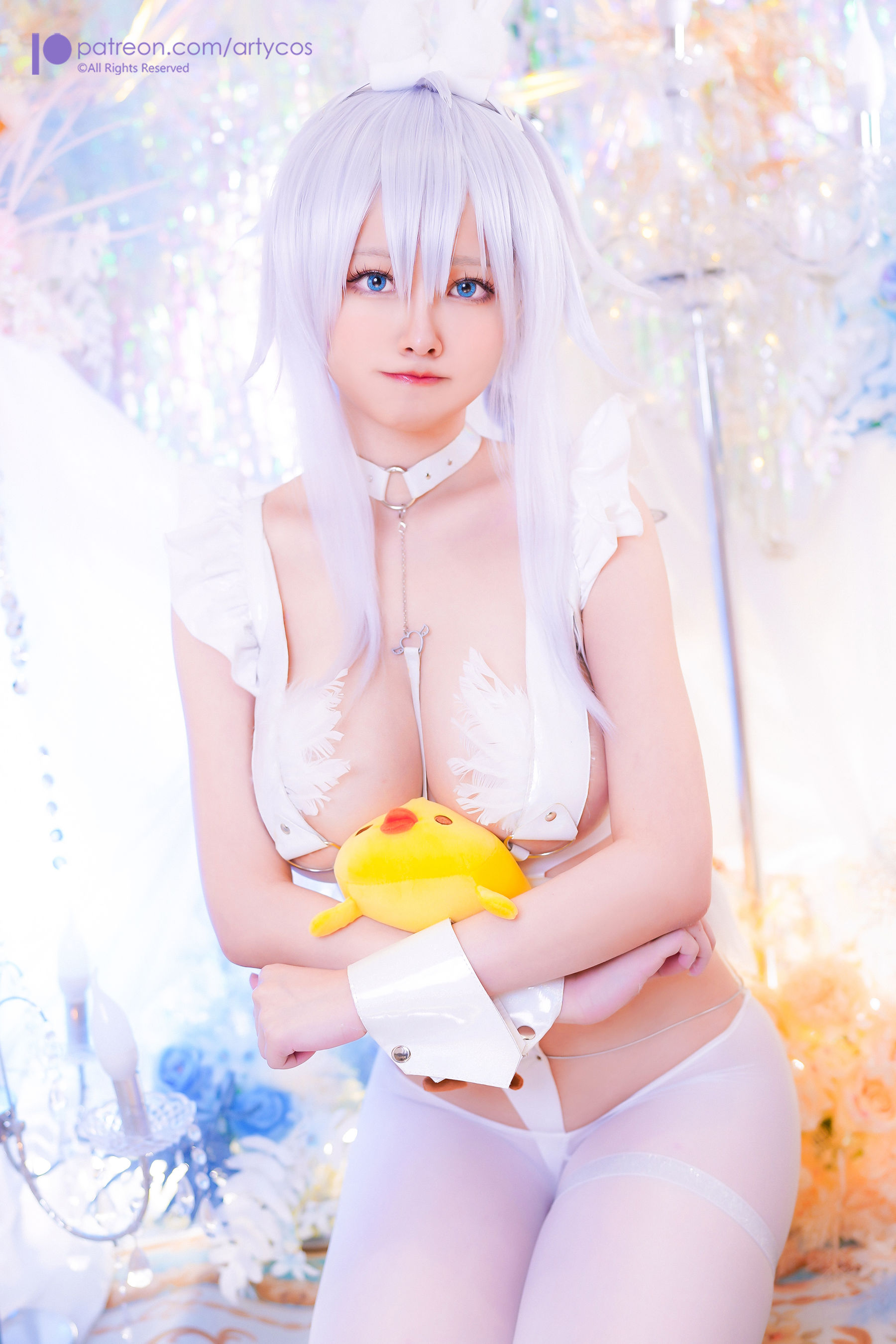 COS妹子 Arty亞緹 - Le Malin Bunny Girl (Azur Lane) 第1张图