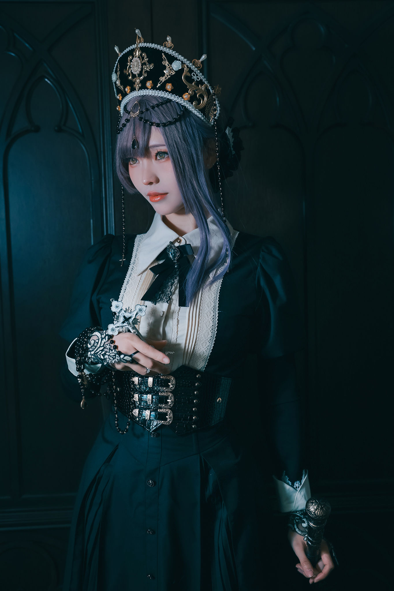 Ely_eee(ElyEE子) - Exorcist Witch 驅魔魔女 第1张图