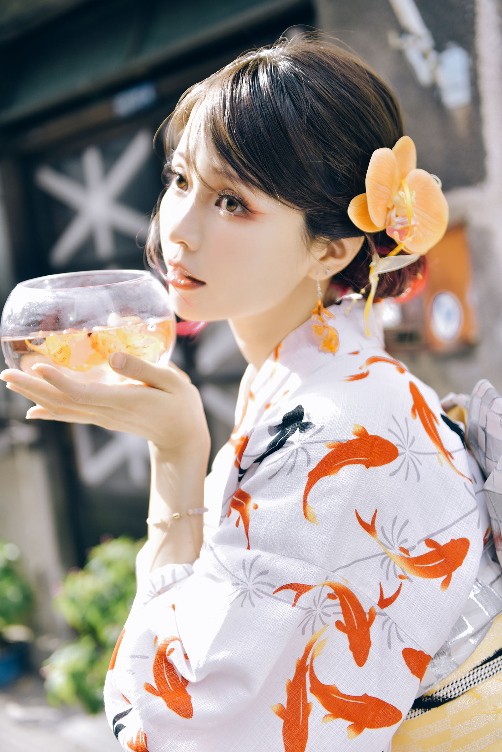 Ely_eee(ElyEE子) - Goldfish Stroll 金魚散步 第3张图