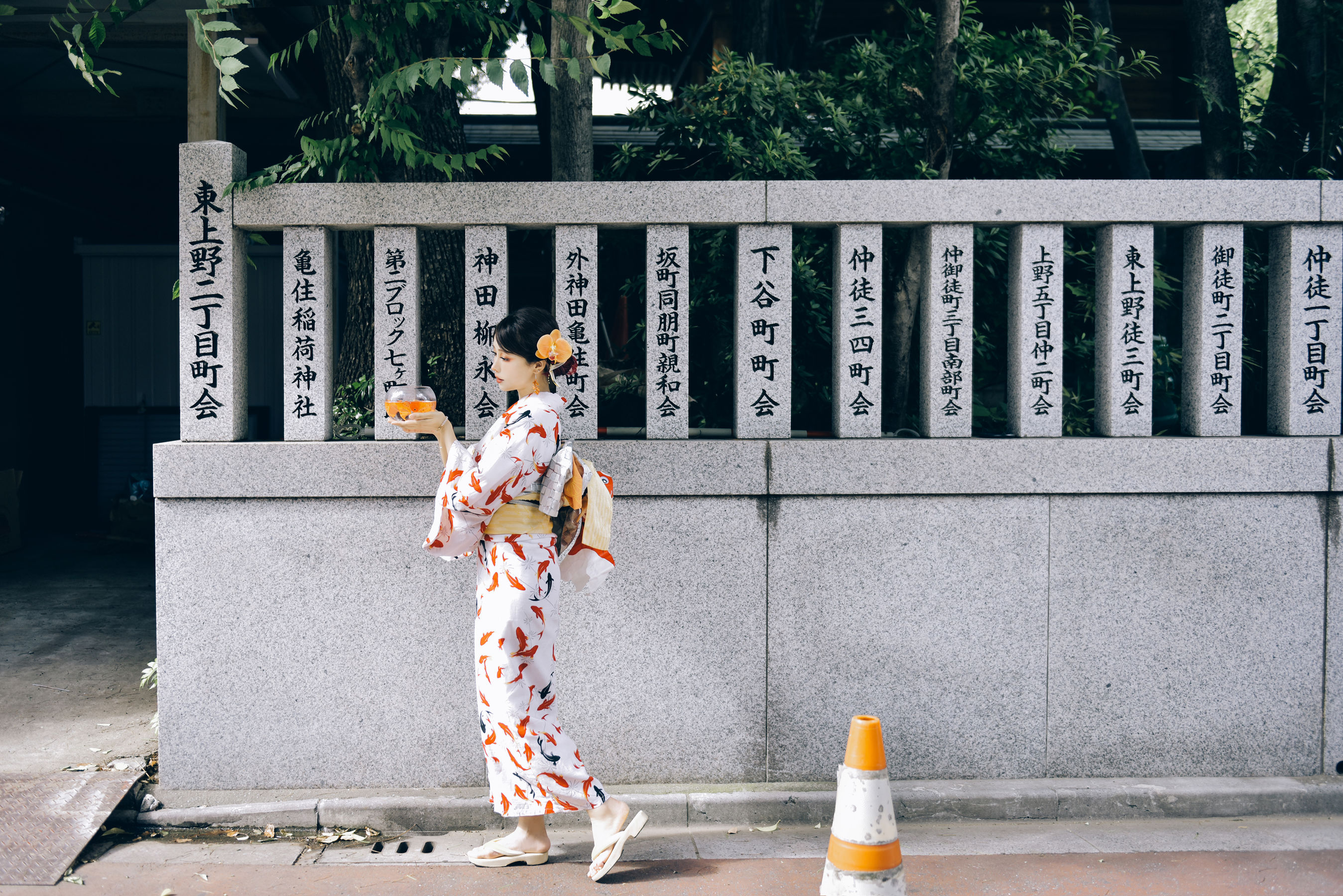 Ely_eee(ElyEE子) - Goldfish Stroll 金魚散步 第4张图