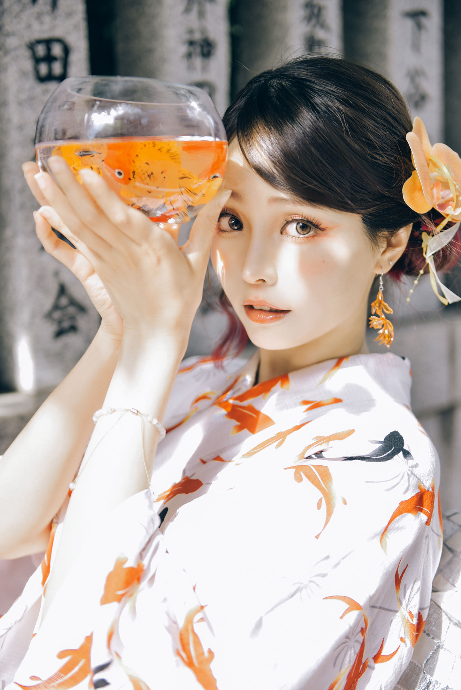 Ely_eee(ElyEE子) - Goldfish Stroll 金魚散步 第7张图