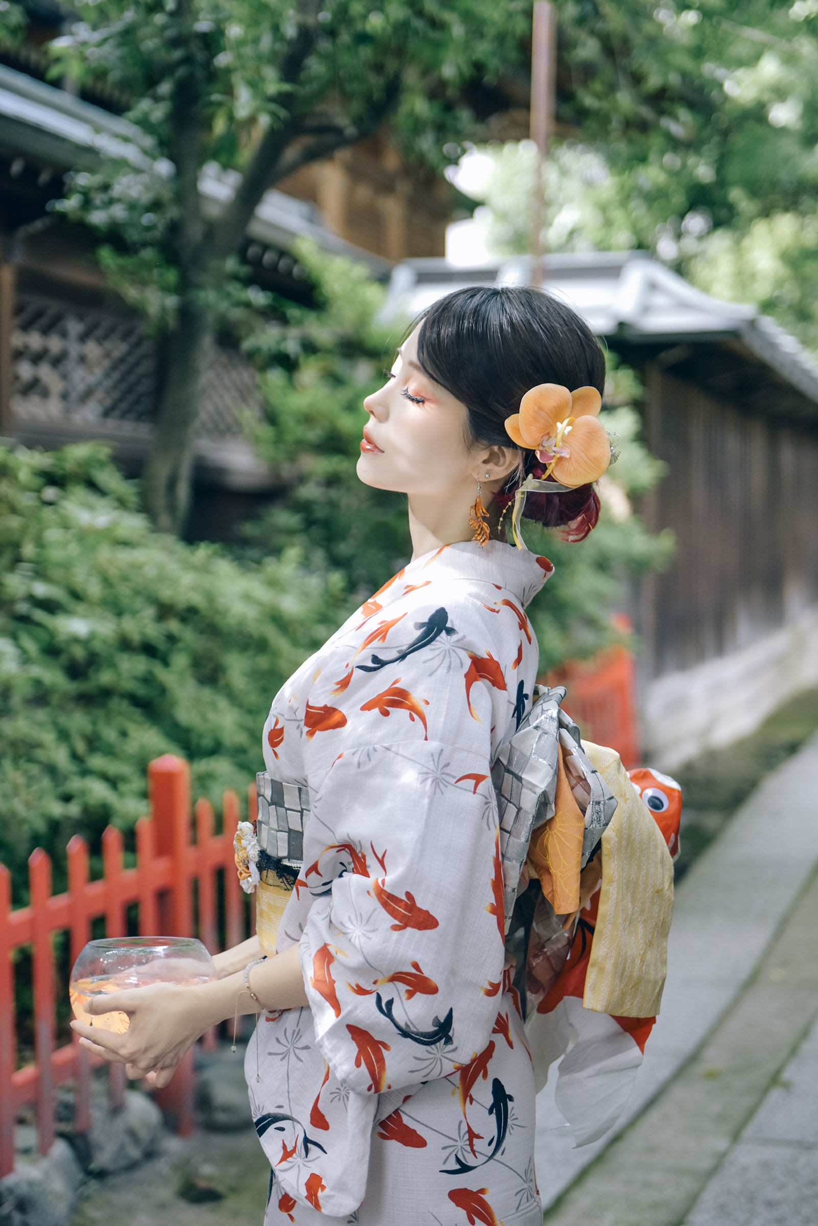 Ely_eee(ElyEE子) - Goldfish Stroll 金魚散步 第9张图