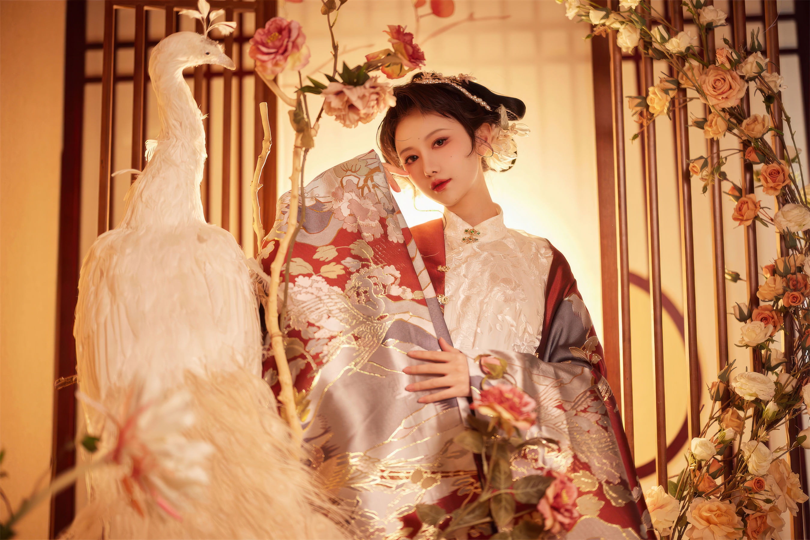 Shika小鹿鹿 - 大明富贵花 第8张图