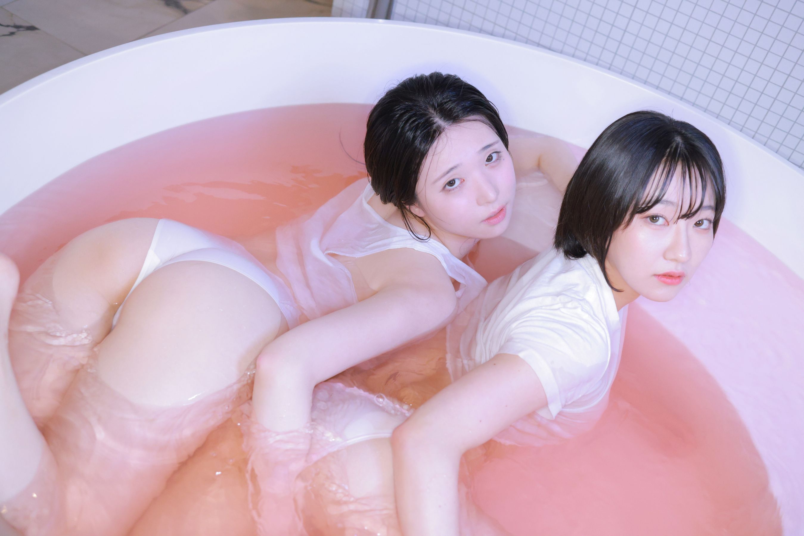 YeonWoo - Girls Love & bath 第4张图