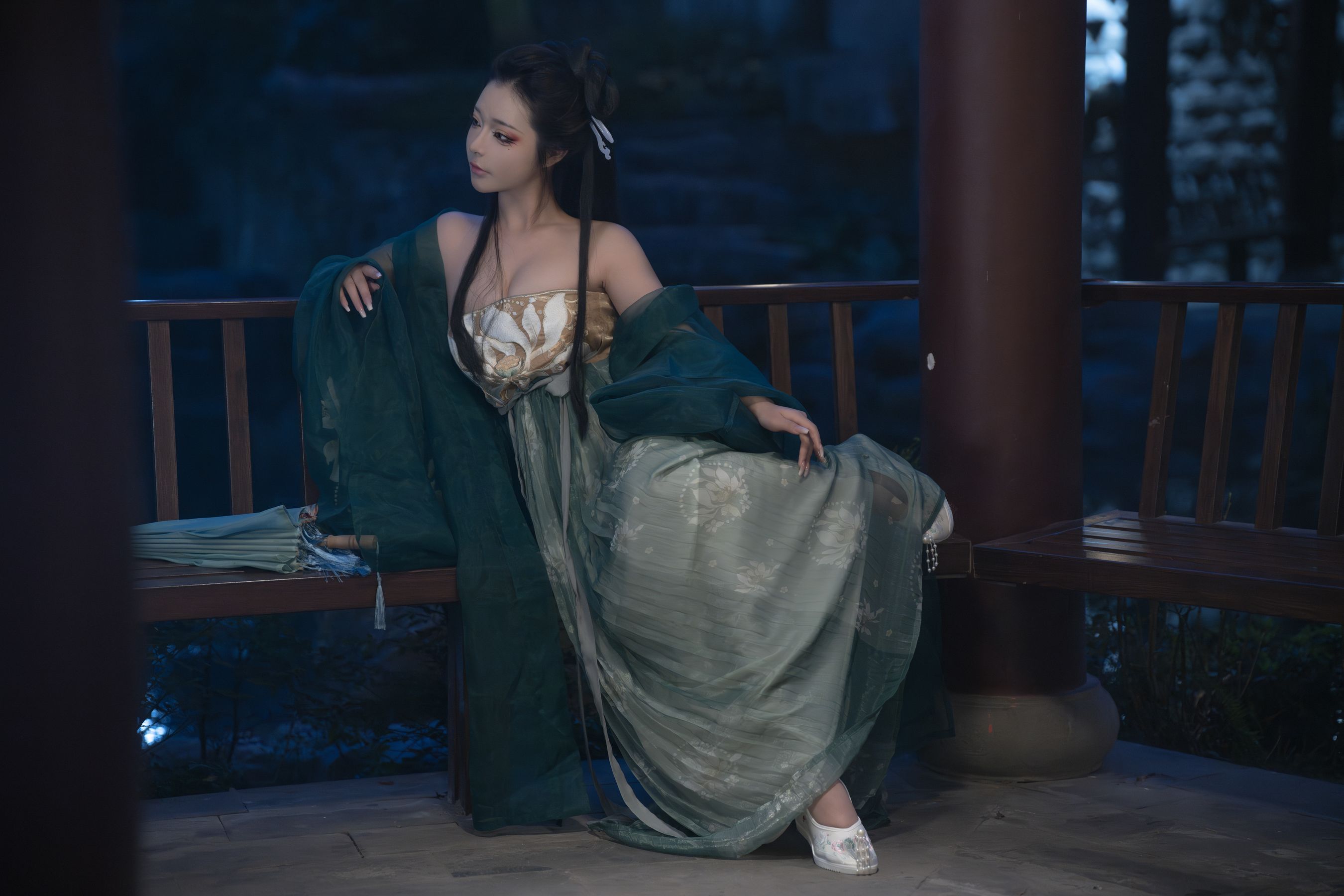 yuuhui玉汇 - 柳如烟终章 囚 第4张图