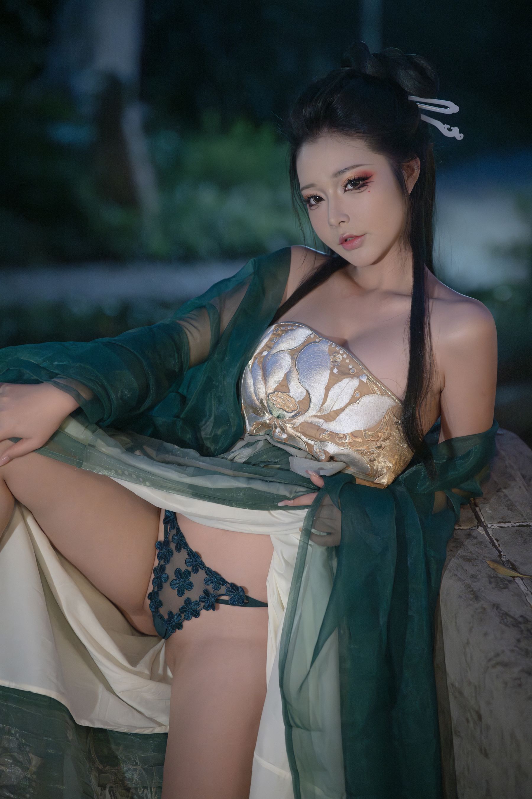 yuuhui玉汇 - 柳如烟终章 囚 第6张图