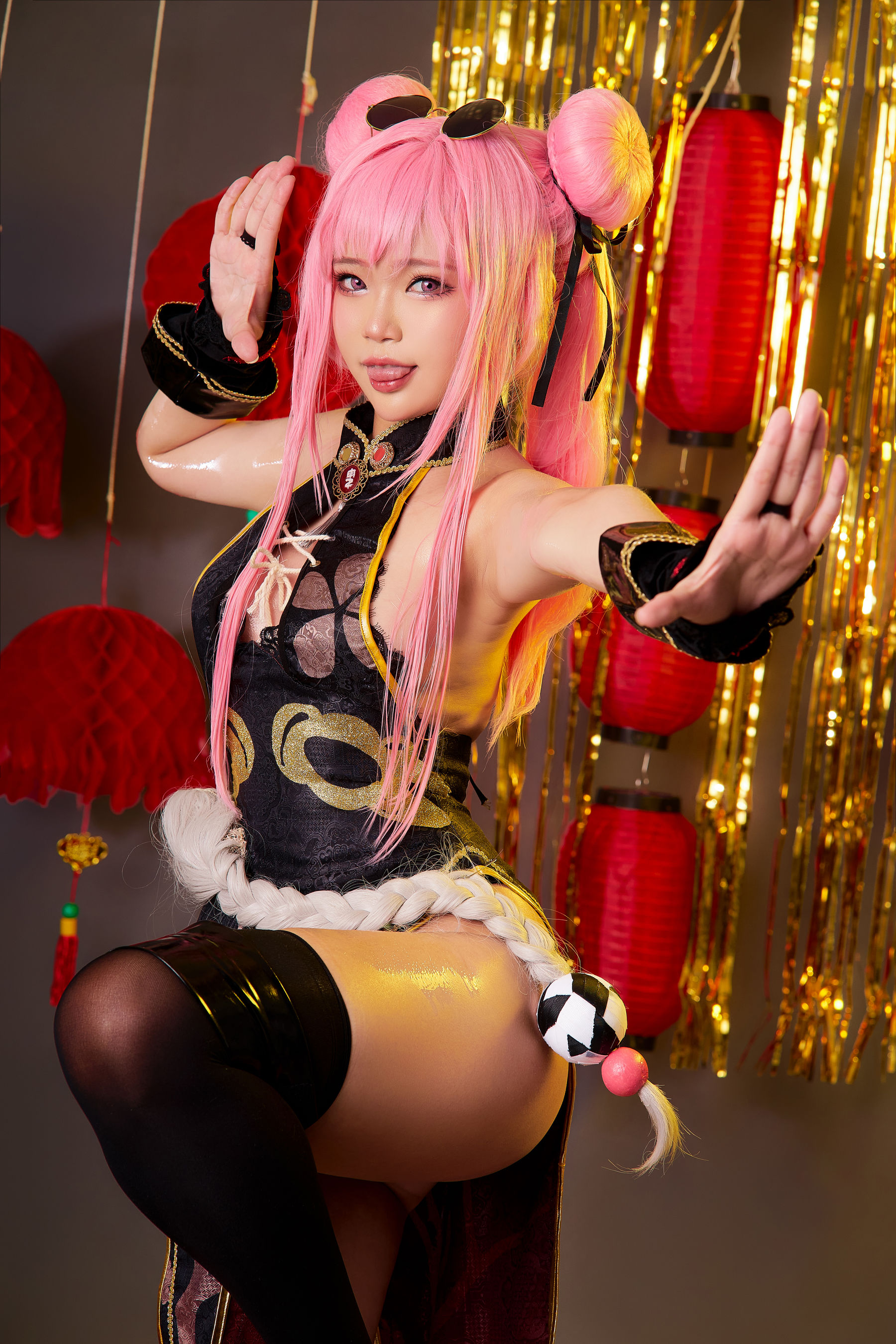 ZinieQ - Azur Lane Bremerton Qipao 第2张图