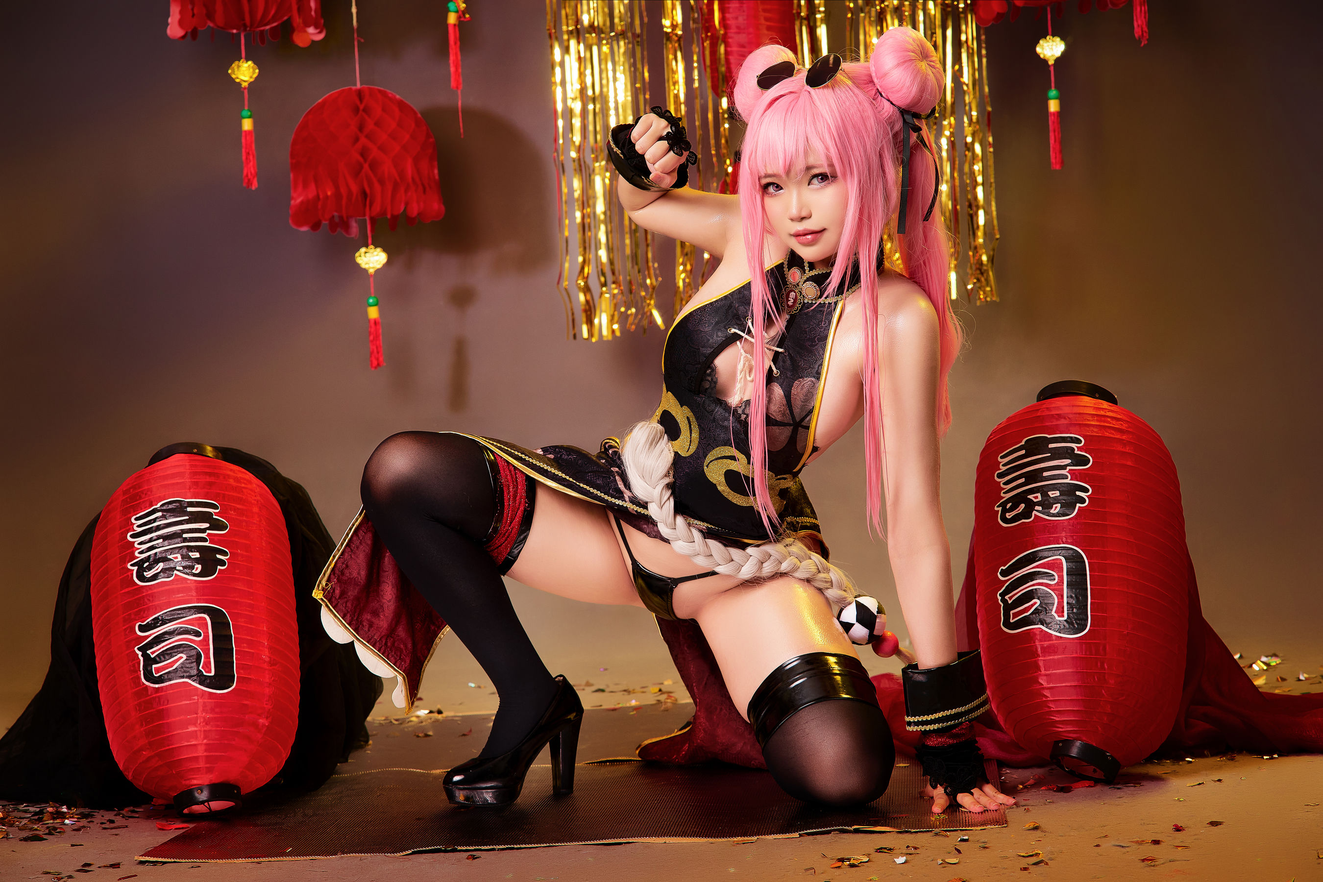 ZinieQ - Azur Lane Bremerton Qipao 第4张图