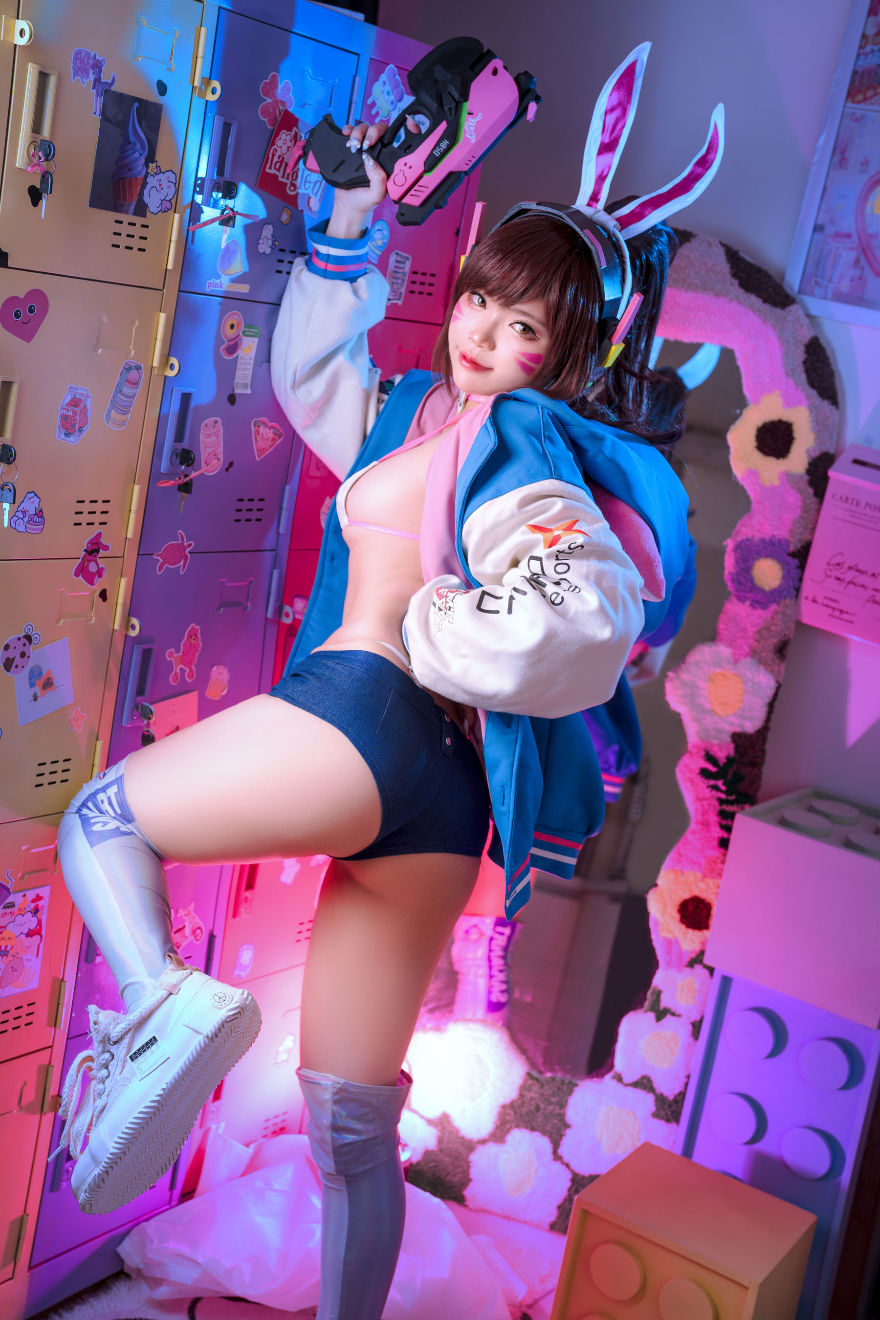 ZinieQ - D.Va Sakimichan Art 第4张图