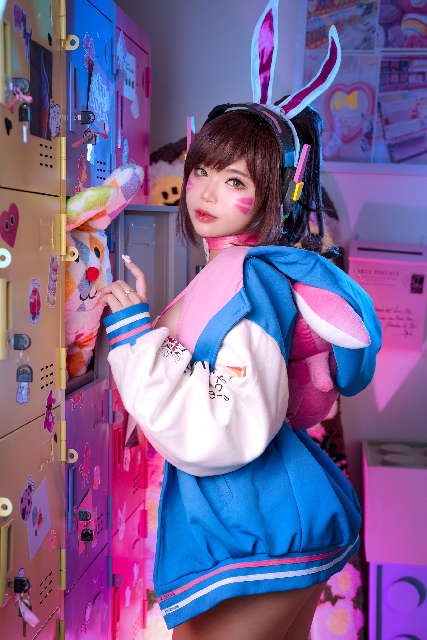 ZinieQ - D.Va Sakimichan Art 第5张图