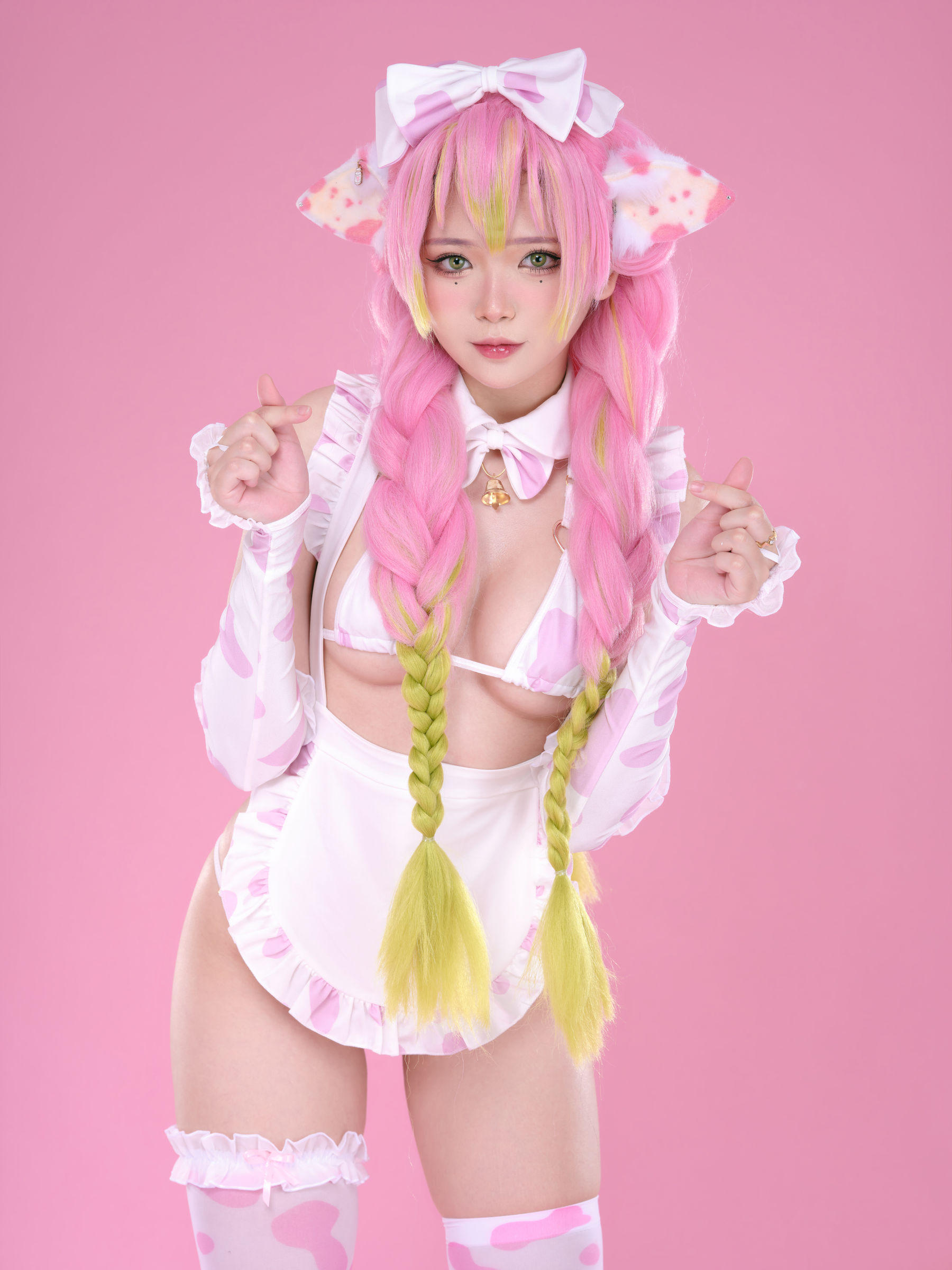 ZinieQ - Demon Slayer Mitsuri Kanroji Valentine 第1张图
