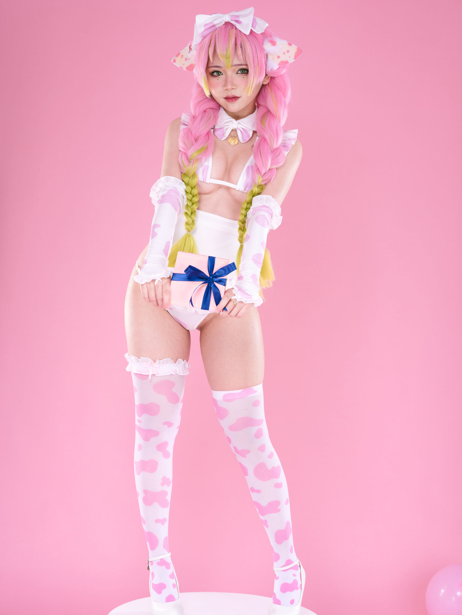 ZinieQ - Demon Slayer Mitsuri Kanroji Valentine 第4张图
