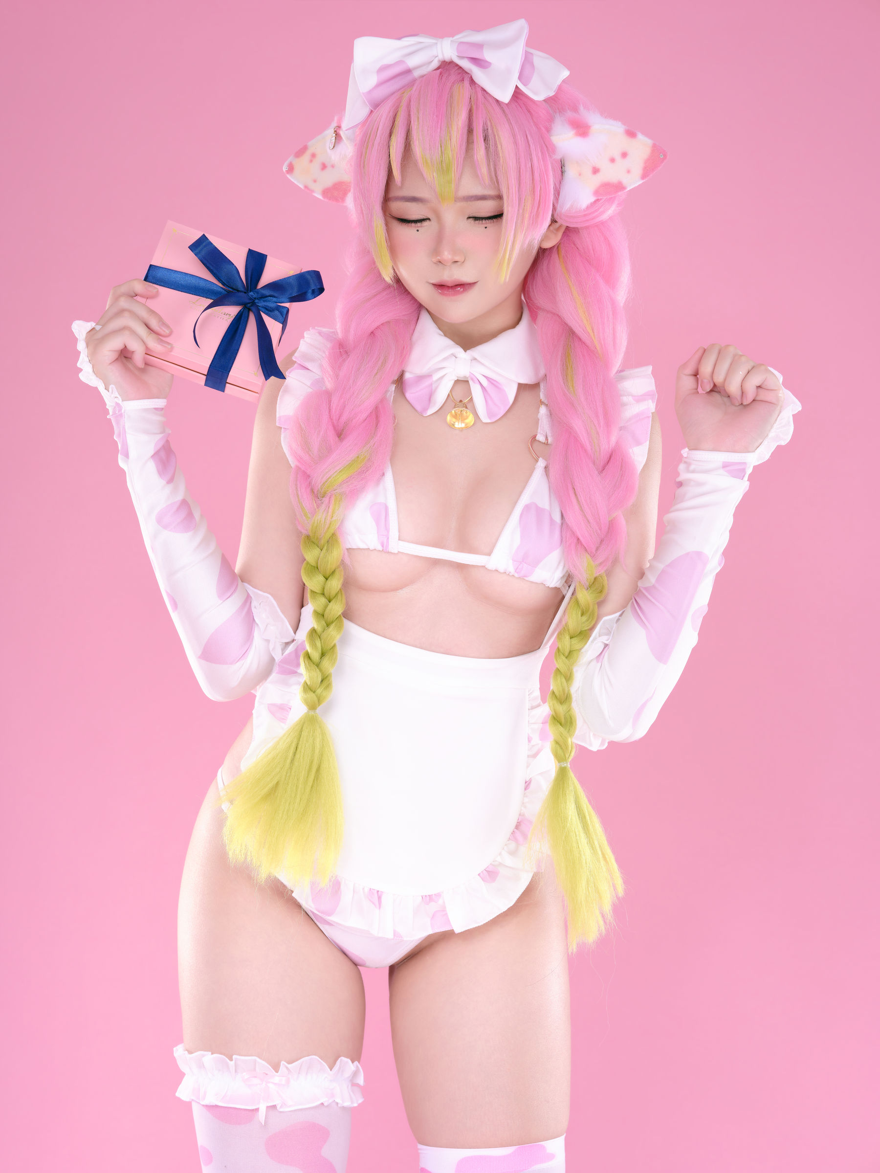 ZinieQ - Demon Slayer Mitsuri Kanroji Valentine 第5张图