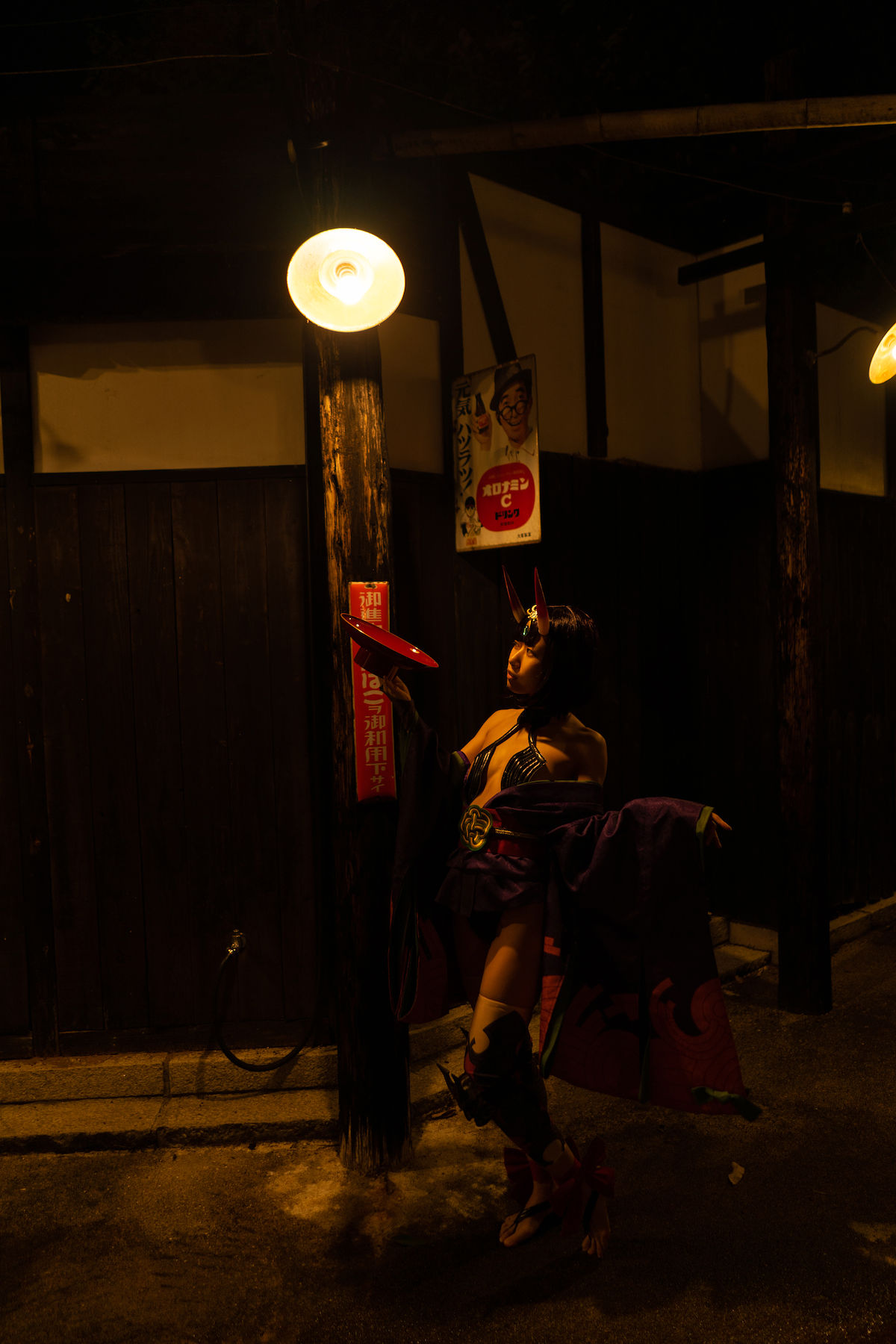 [Cosplay] Hitsuji Negoto 音琴ひつじ - Oni no Manimani 鬼のまにまに - 1 第1张图