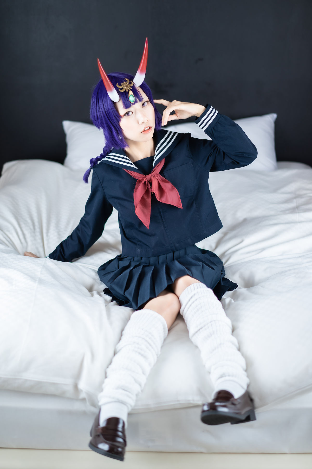 [Cosplay] Hitsuji Negoto 音琴ひつじ - Oni no Manimani 鬼のまにまに - 2 第1张图