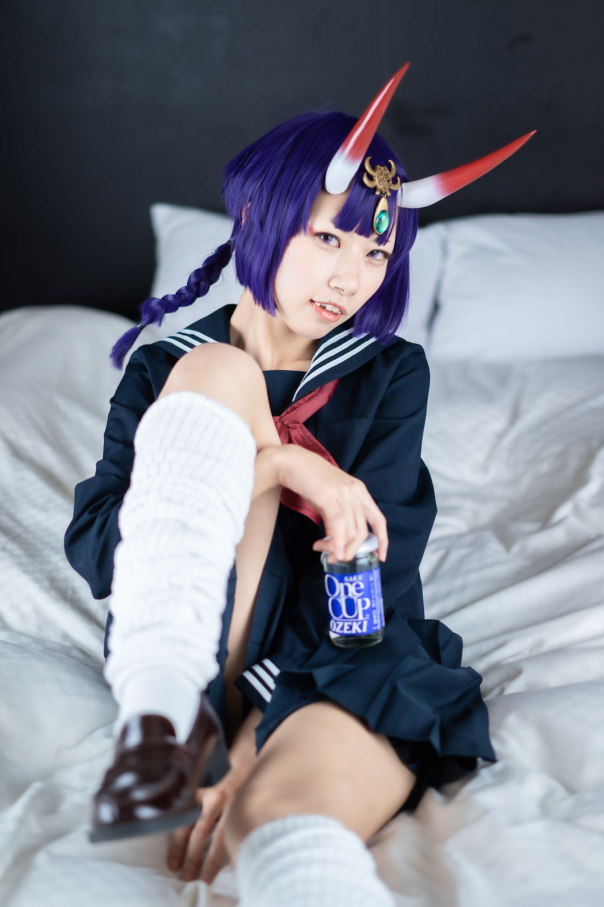 [Cosplay] Hitsuji Negoto 音琴ひつじ - Oni no Manimani 鬼のまにまに - 2 第2张图