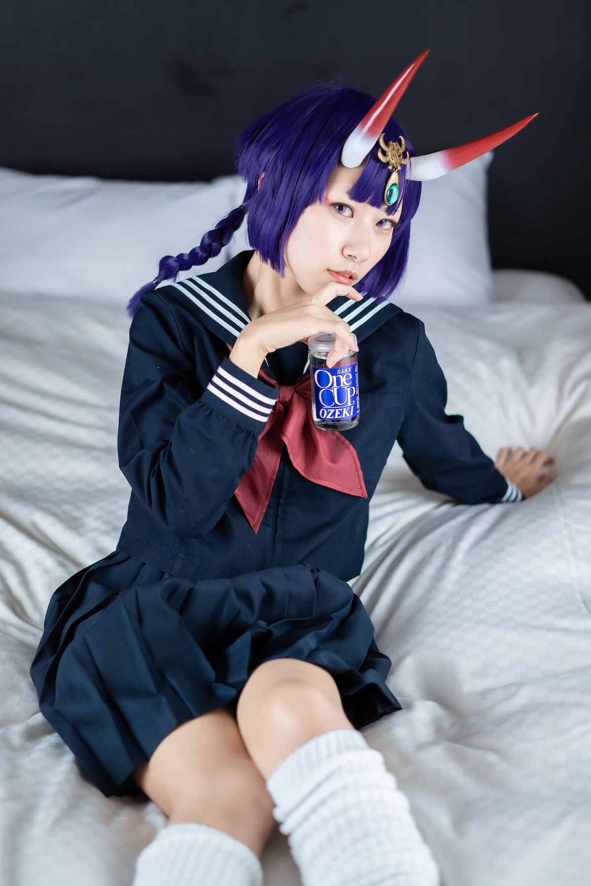 [Cosplay] Hitsuji Negoto 音琴ひつじ - Oni no Manimani 鬼のまにまに - 2 第3张图