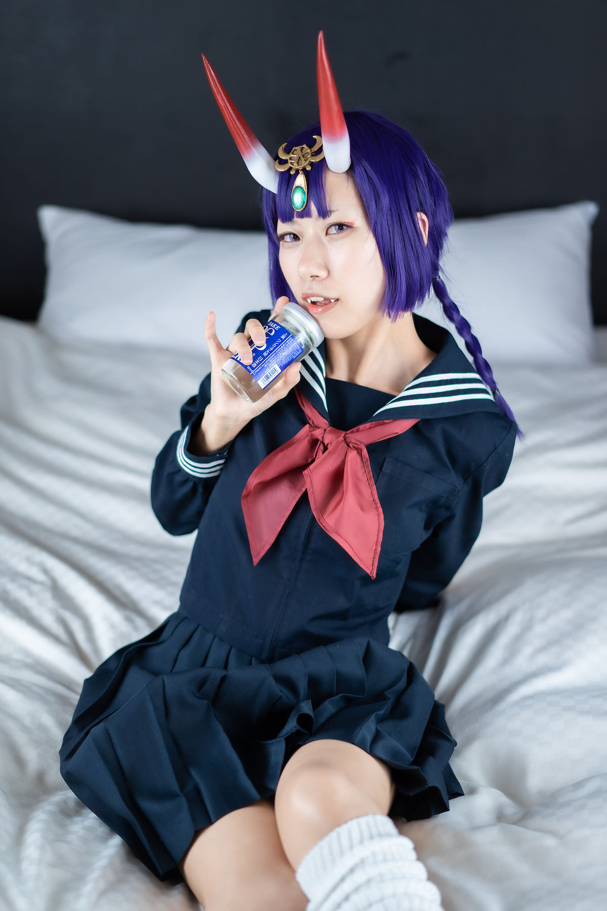[Cosplay] Hitsuji Negoto 音琴ひつじ - Oni no Manimani 鬼のまにまに - 2 第5张图