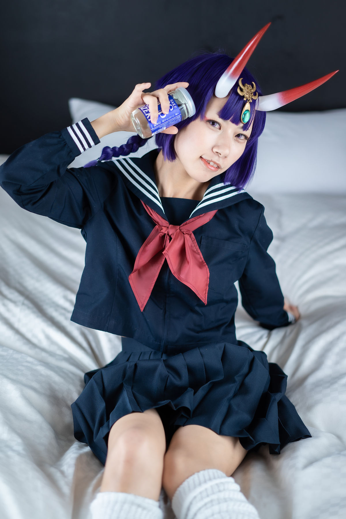 [Cosplay] Hitsuji Negoto 音琴ひつじ - Oni no Manimani 鬼のまにまに - 2 第7张图