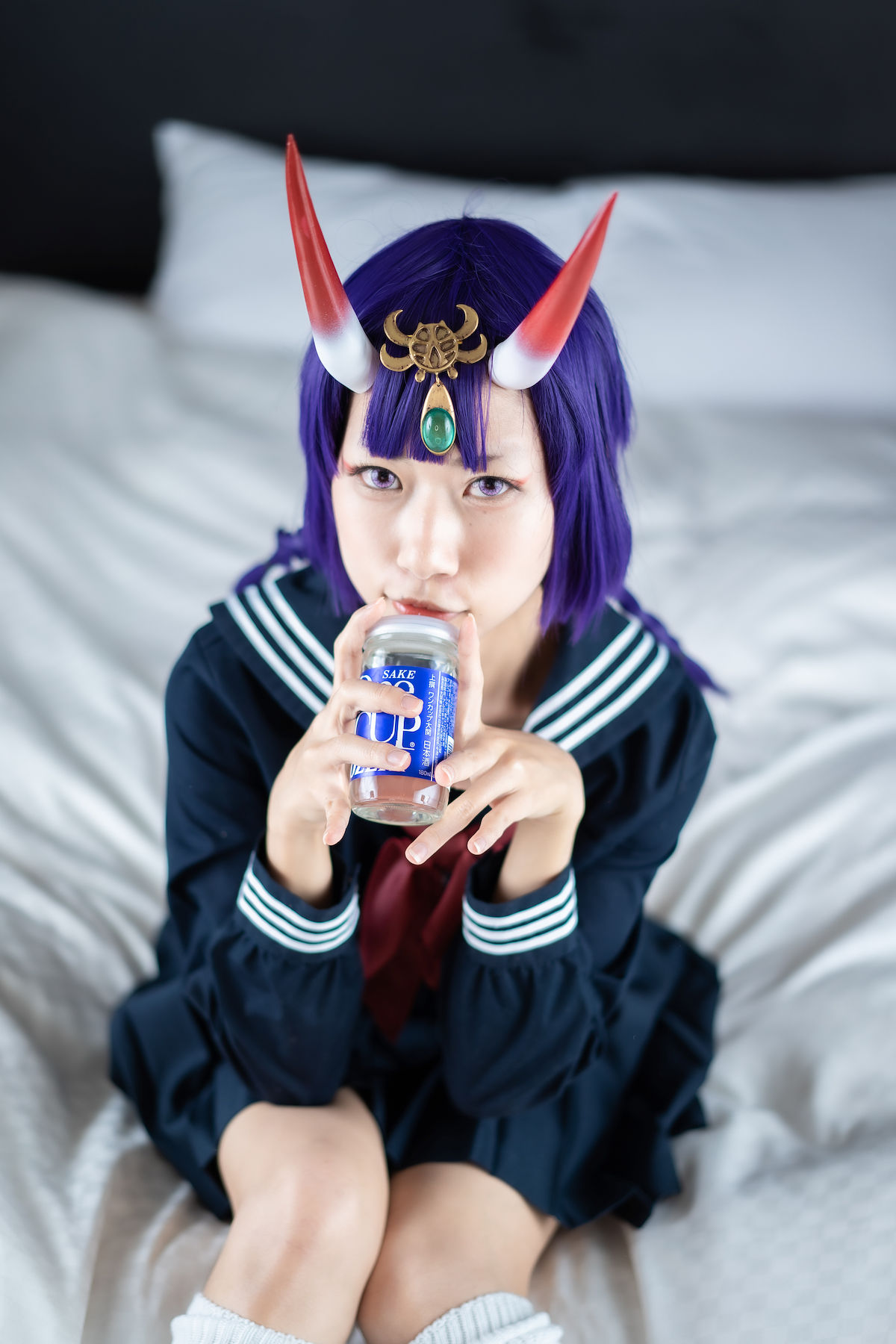 [Cosplay] Hitsuji Negoto 音琴ひつじ - Oni no Manimani 鬼のまにまに - 2 第8张图
