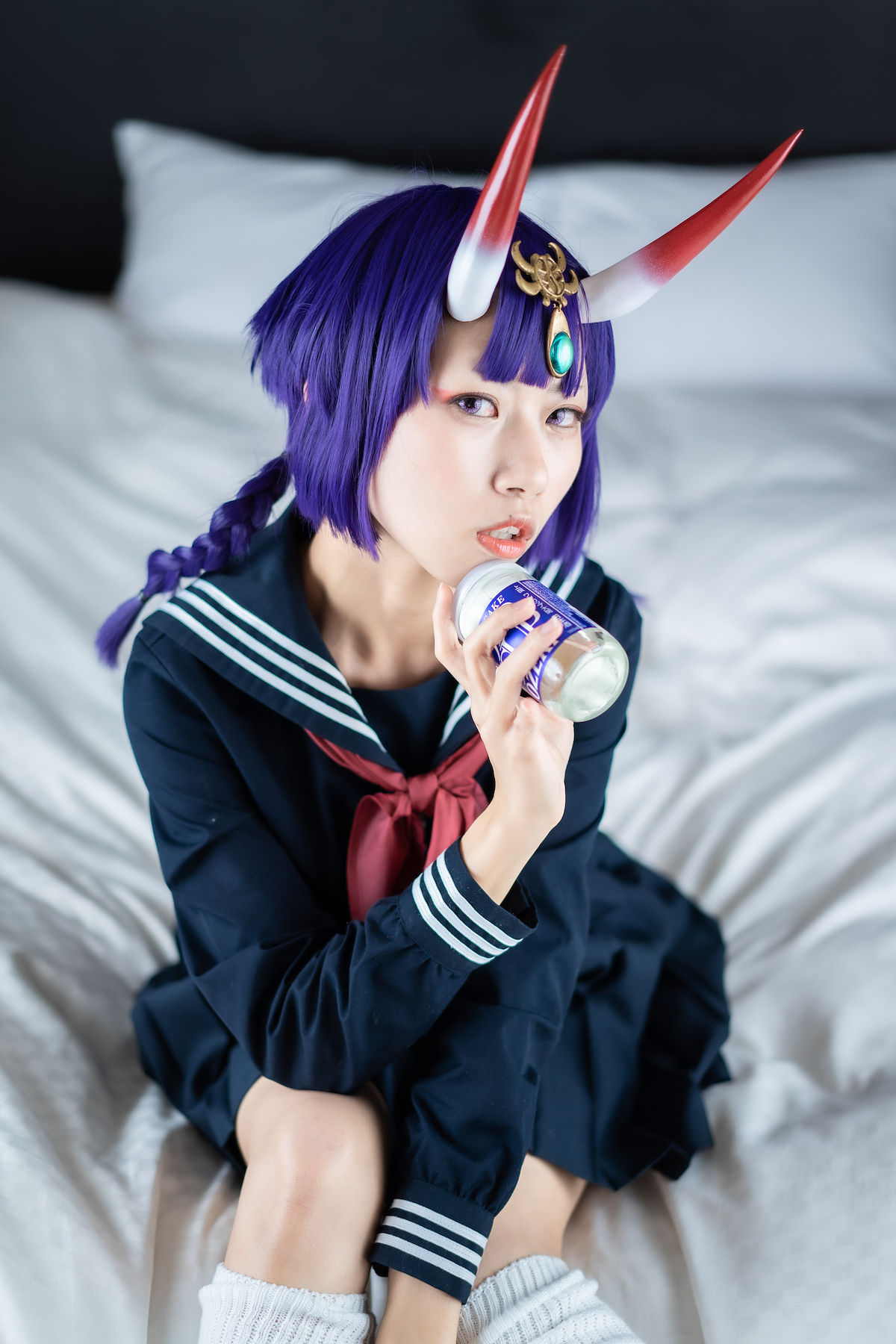 [Cosplay] Hitsuji Negoto 音琴ひつじ - Oni no Manimani 鬼のまにまに - 2 第9张图
