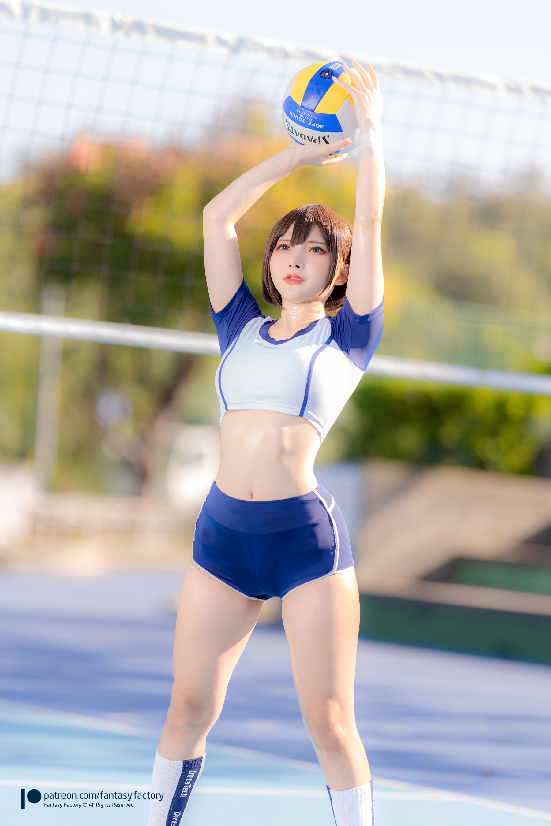 [Fantasy Factory] 小丁 Cosplay写真 - 2022.03 volleyball 第7张图