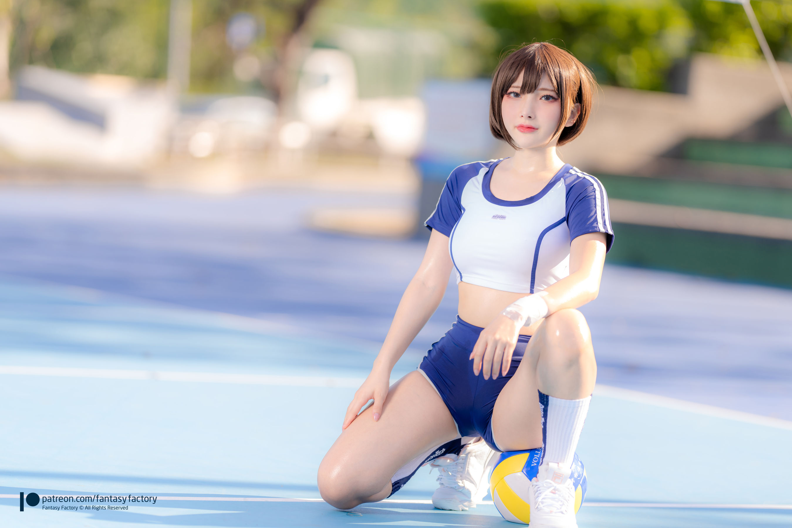 [Fantasy Factory] 小丁 Cosplay写真 - 2022.03 volleyball 第8张图