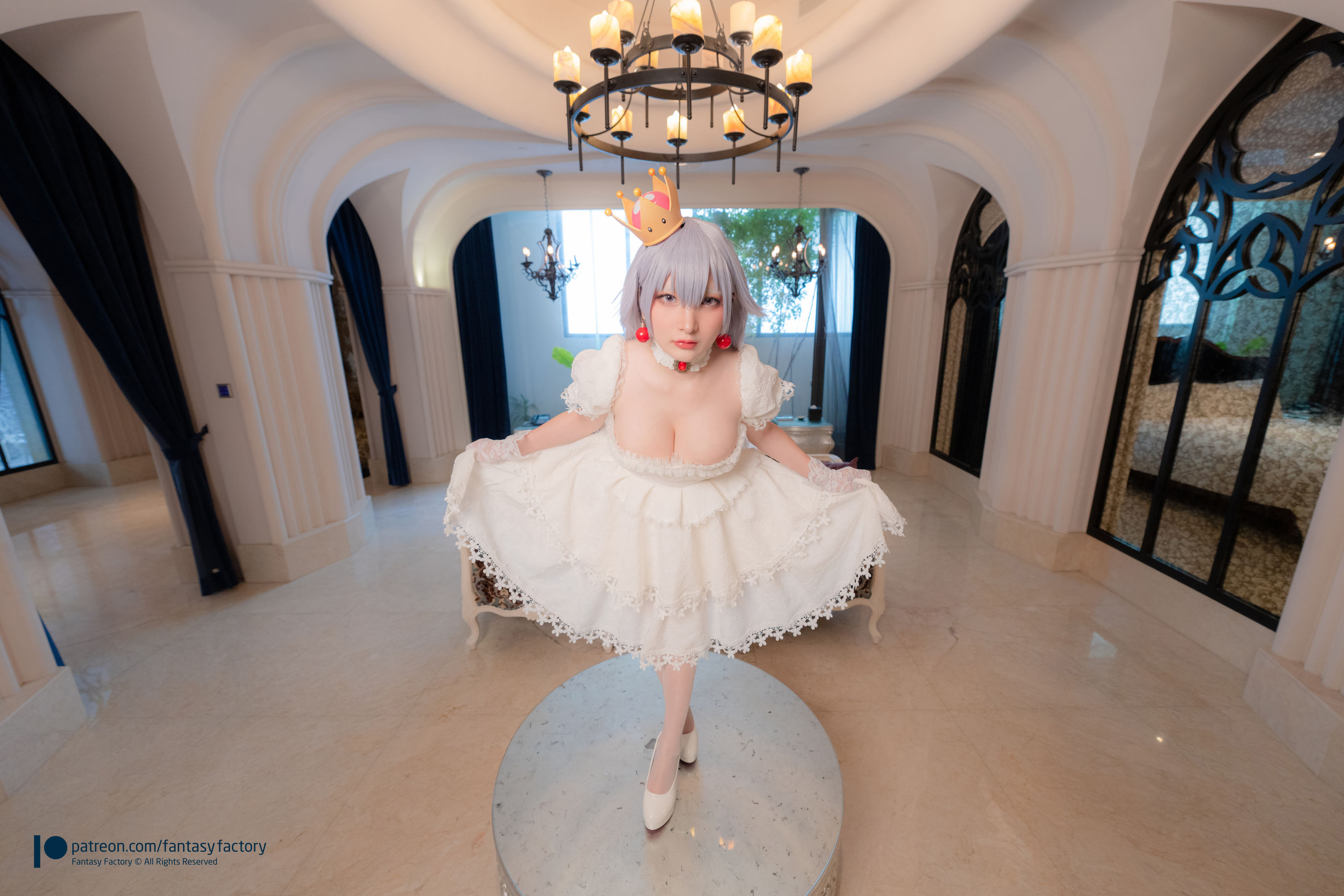 [Fantasy Factory] 小丁 Cosplay写真 - 2022.05 Boosette 第1张图