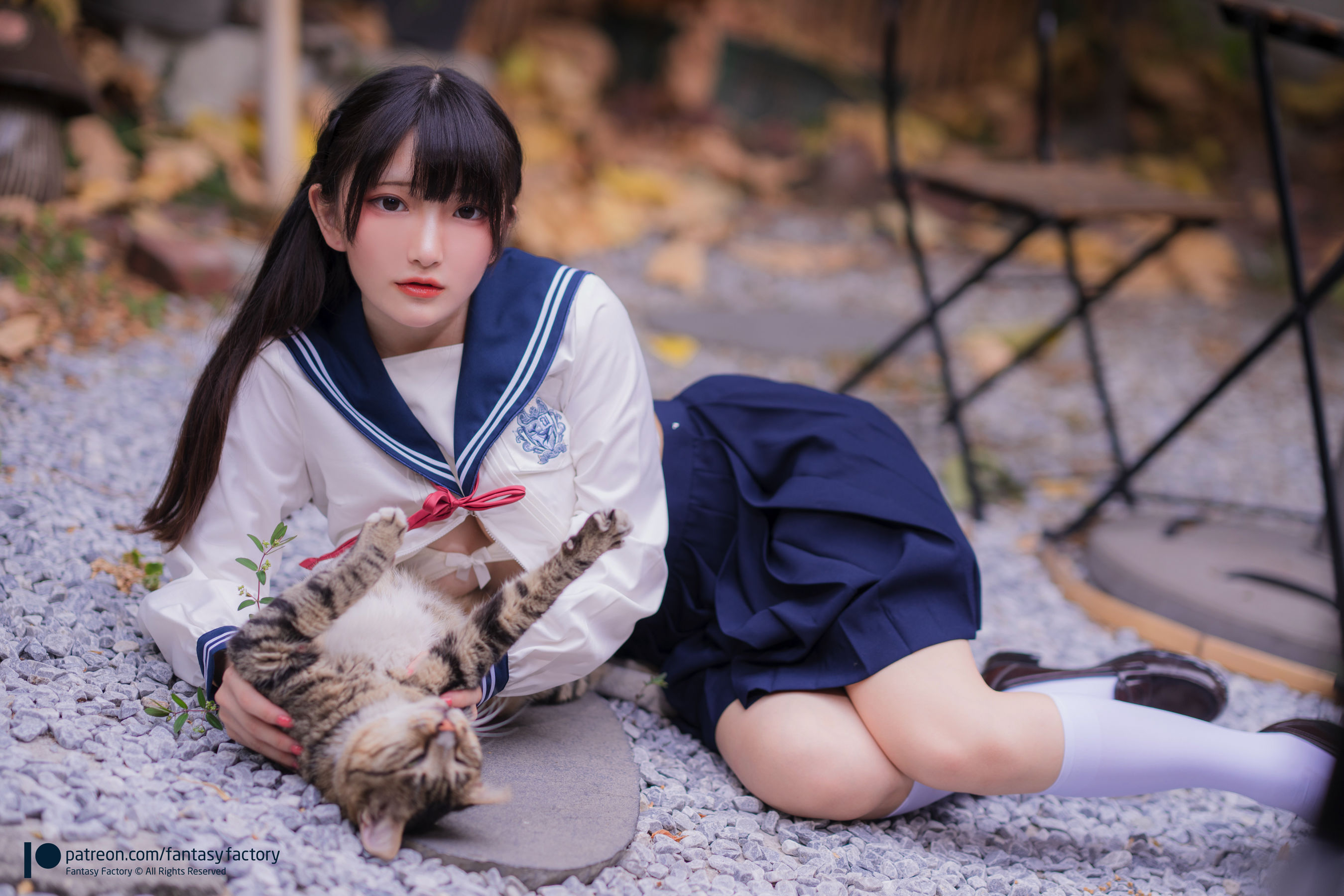 [Fantasy Factory] 小丁 Cosplay写真 - 2022.05 女子高生 第6张图