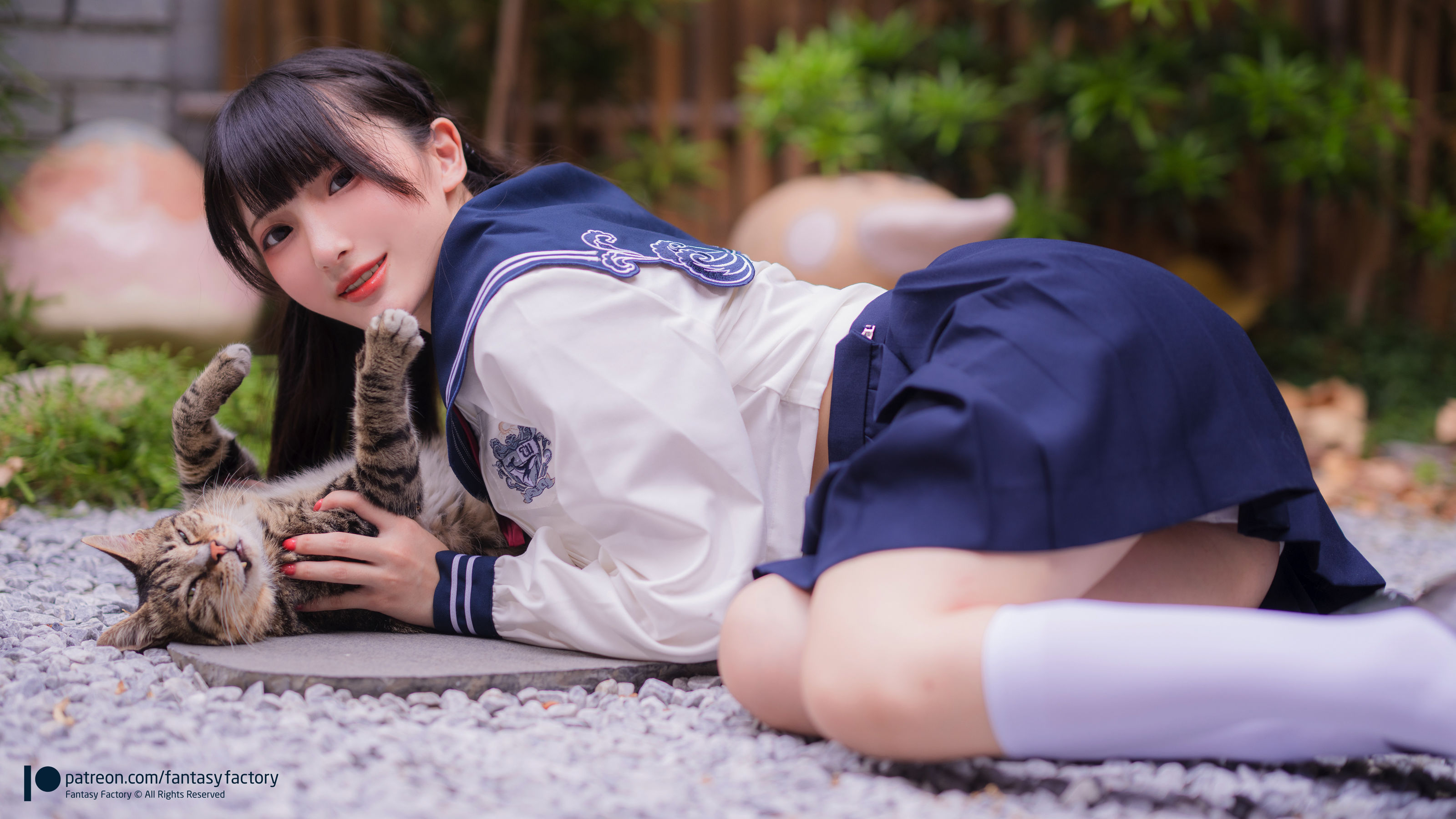 [Fantasy Factory] 小丁 Cosplay写真 - 2022.05 女子高生 第7张图
