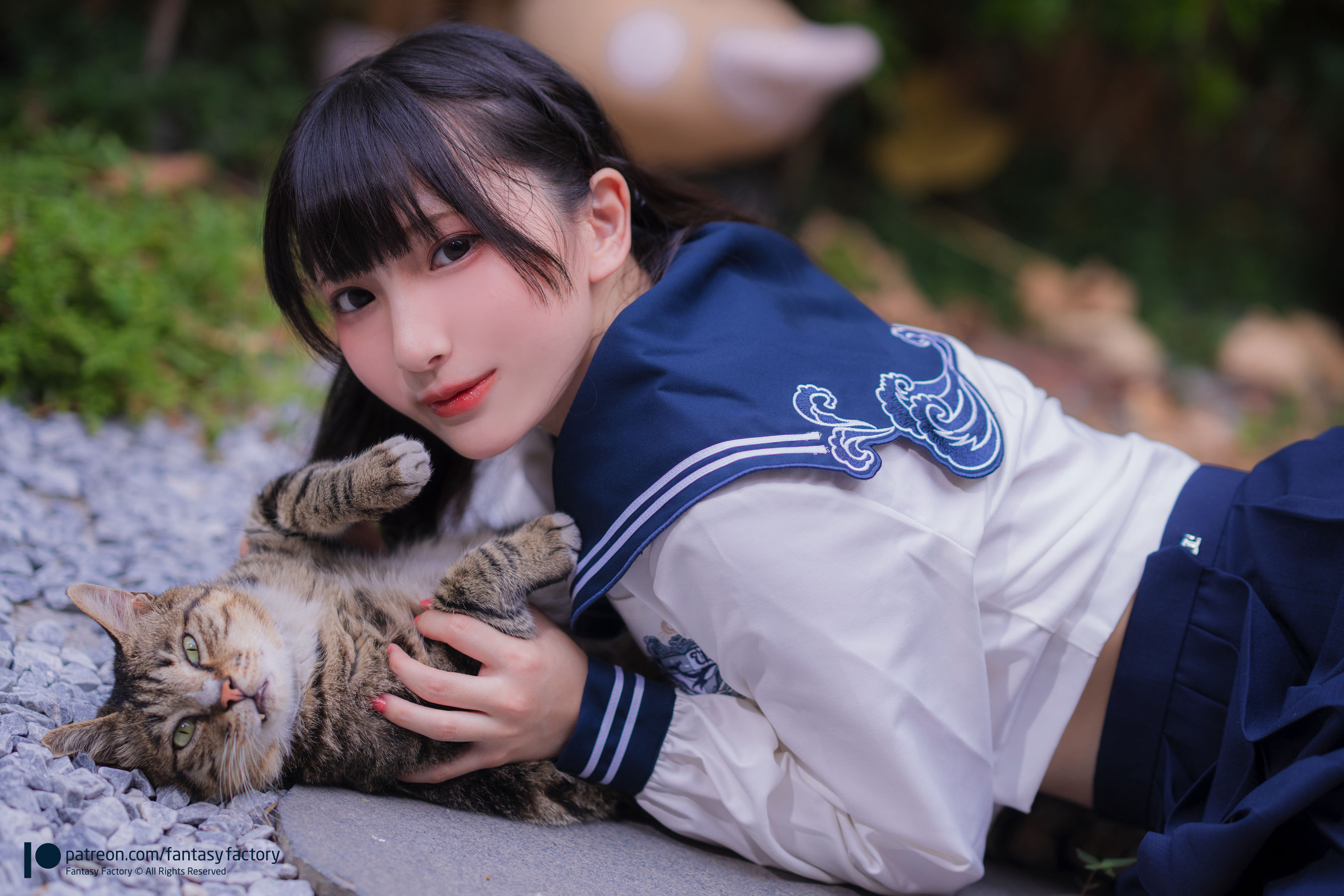 [Fantasy Factory] 小丁 Cosplay写真 - 2022.05 女子高生 第8张图